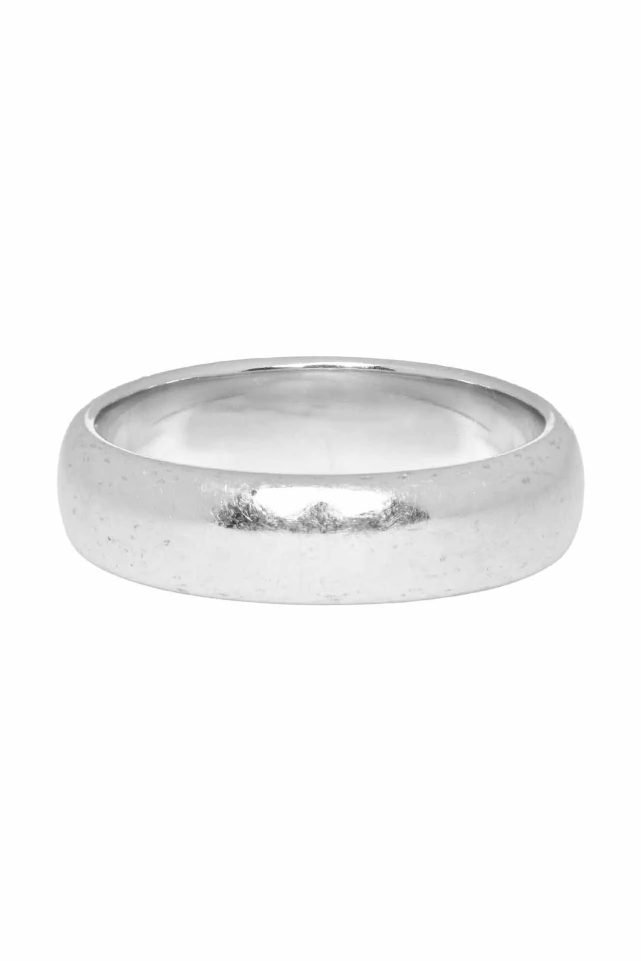 Tiffany & Co Size 10 Men's Platnium 6mm Lucida Ring - Image 2