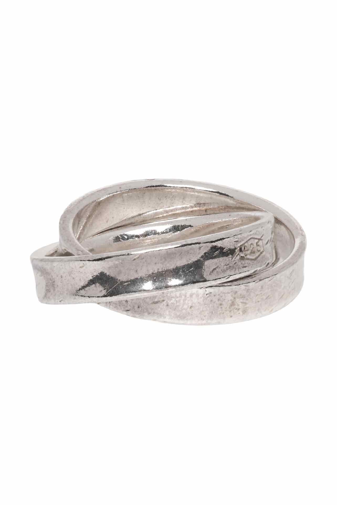 Tiffany & Co Size 4 1837 Interlocking Circles Ring - Image 2