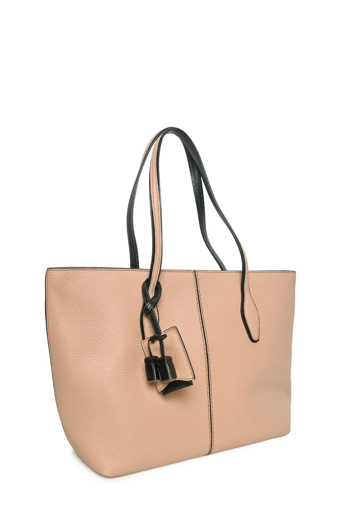 Tod's Medium Pebbled Leather Joy Tote - Image 2