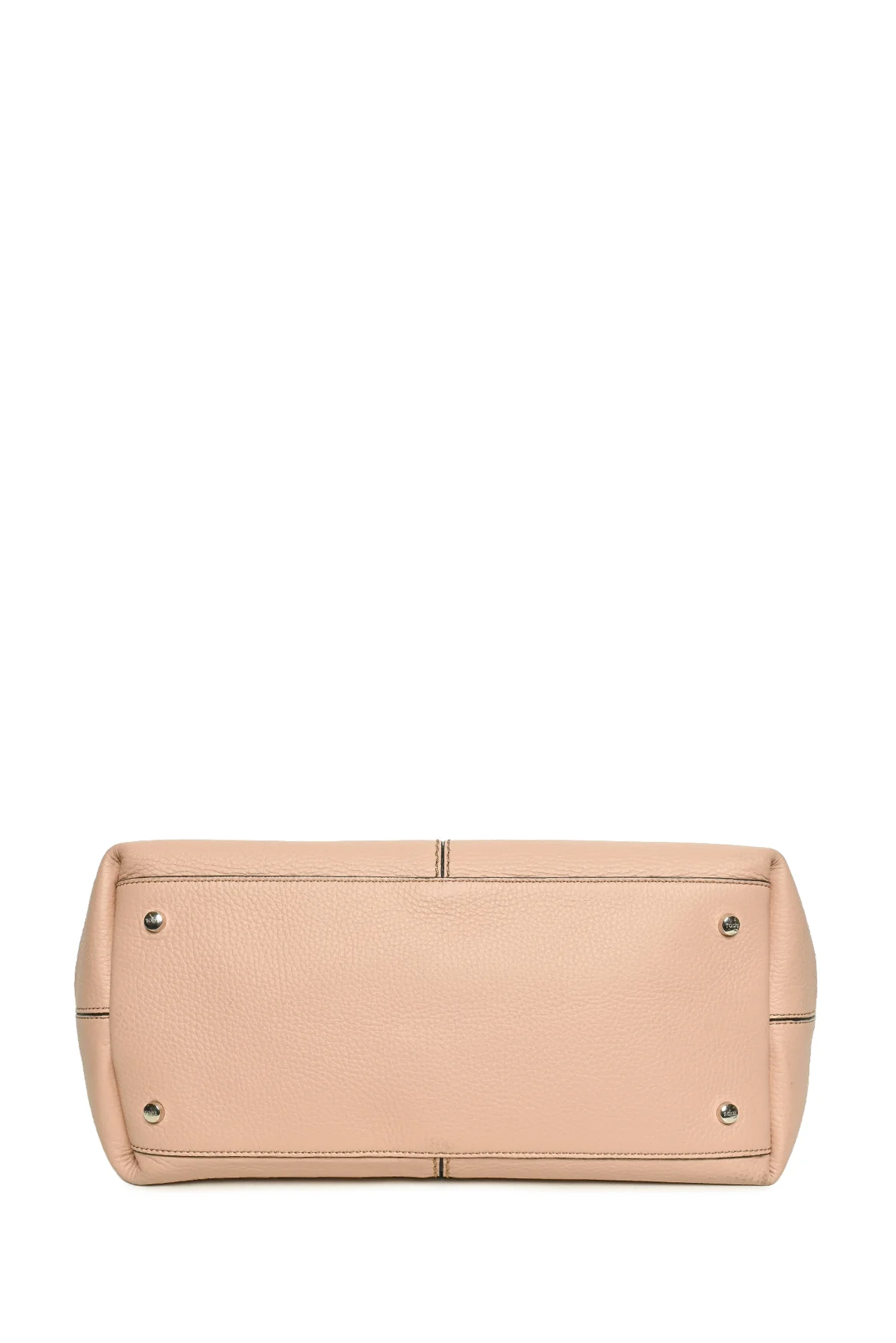 Tod's Medium Pebbled Leather Joy Tote - Image 4