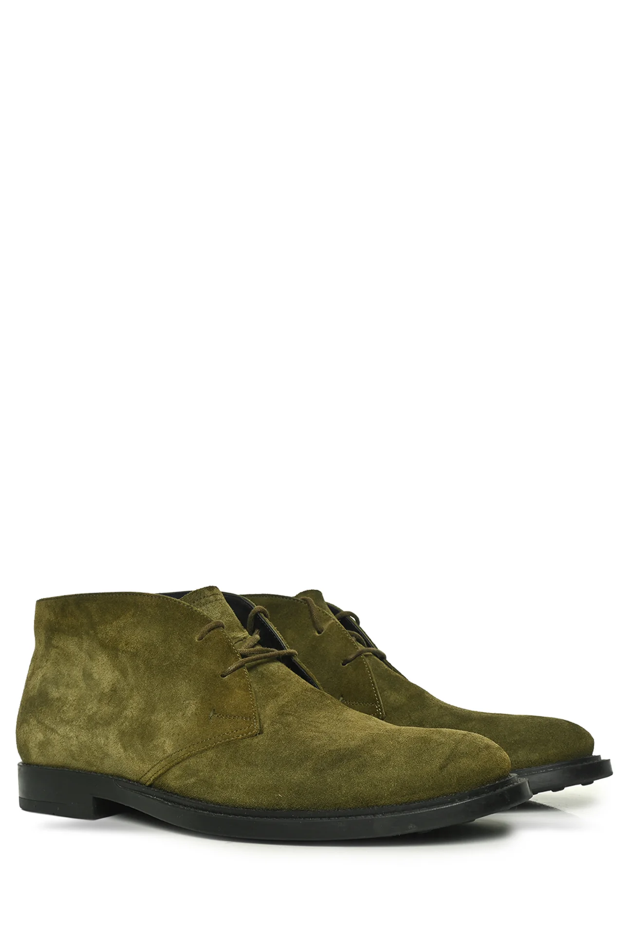 Tod'S Size 11 Men's Suede Desert Boots - Image 2