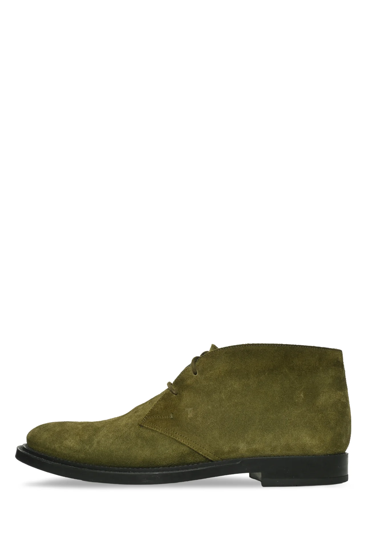Tod'S Size 11 Men's Suede Desert Boots - Image 3
