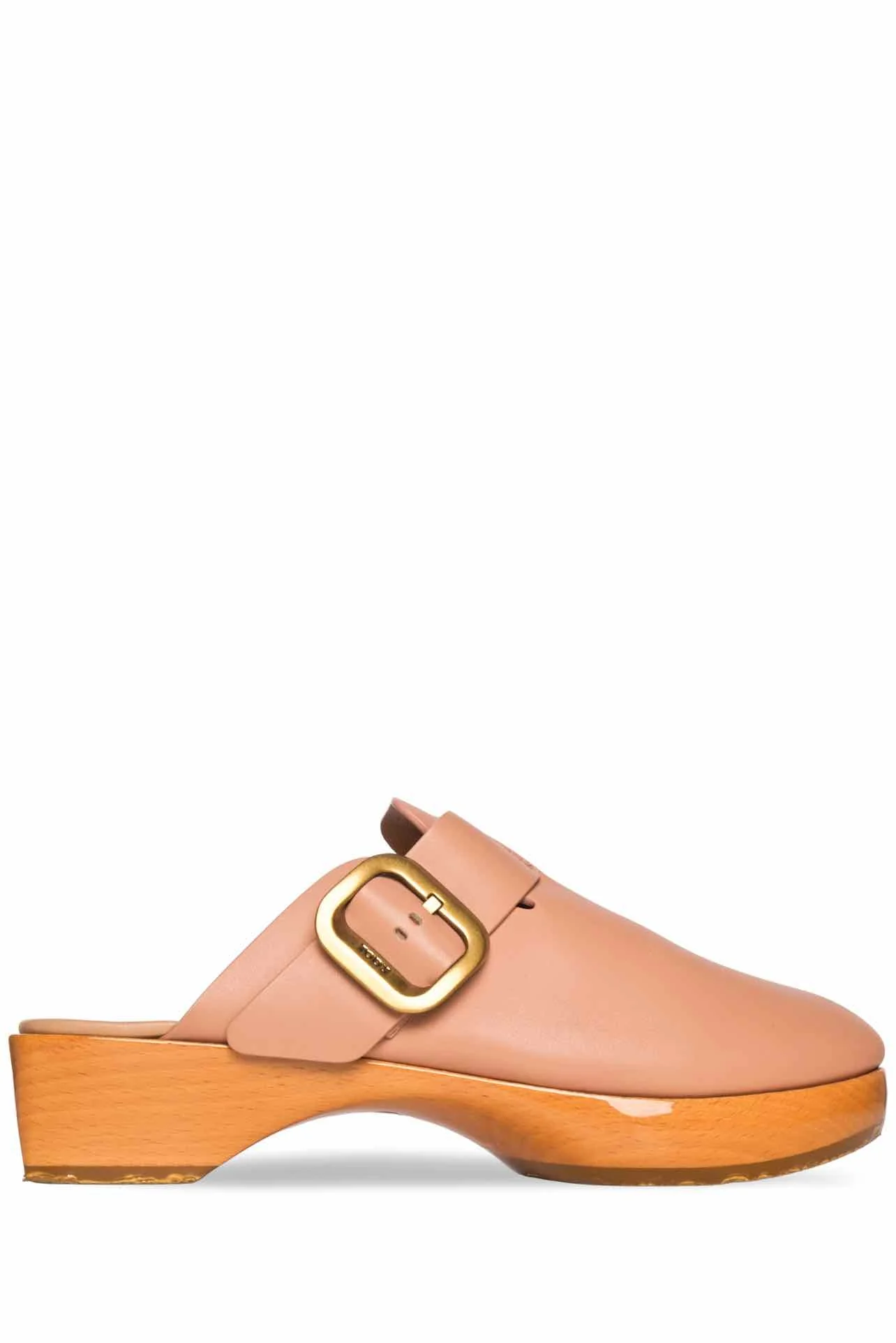Tod's Size 36 Leather Clogs