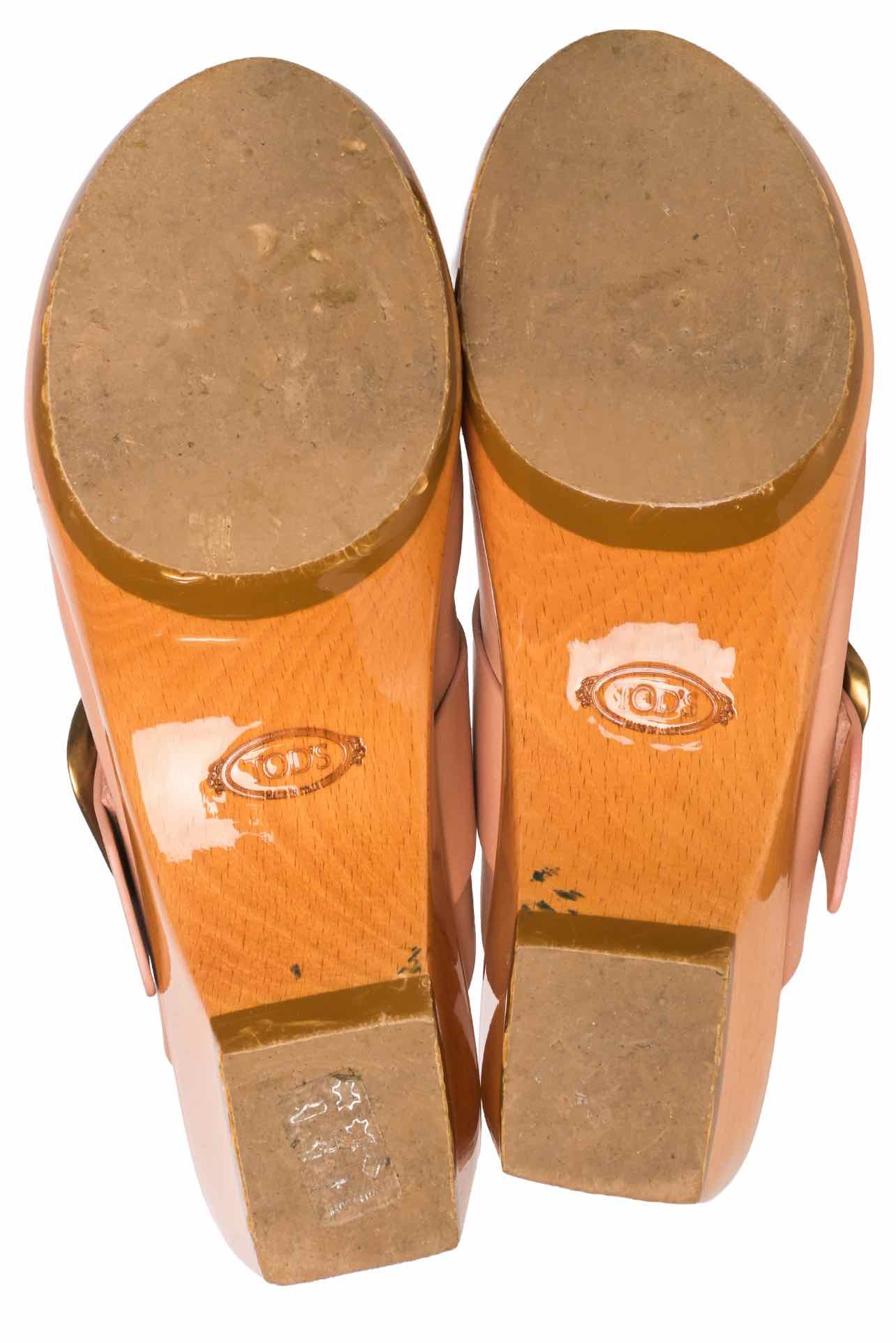 Tod's Size 36 Leather Clogs - Image 10