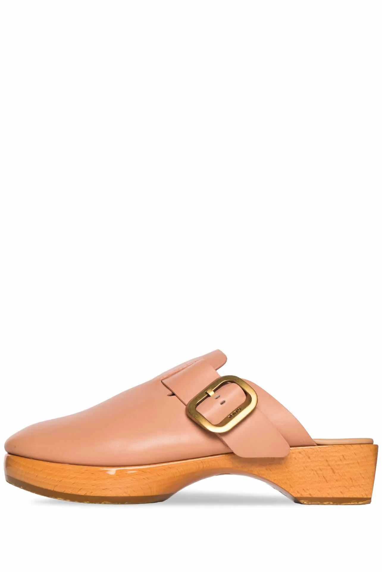 Tod's Size 36 Leather Clogs - Image 3