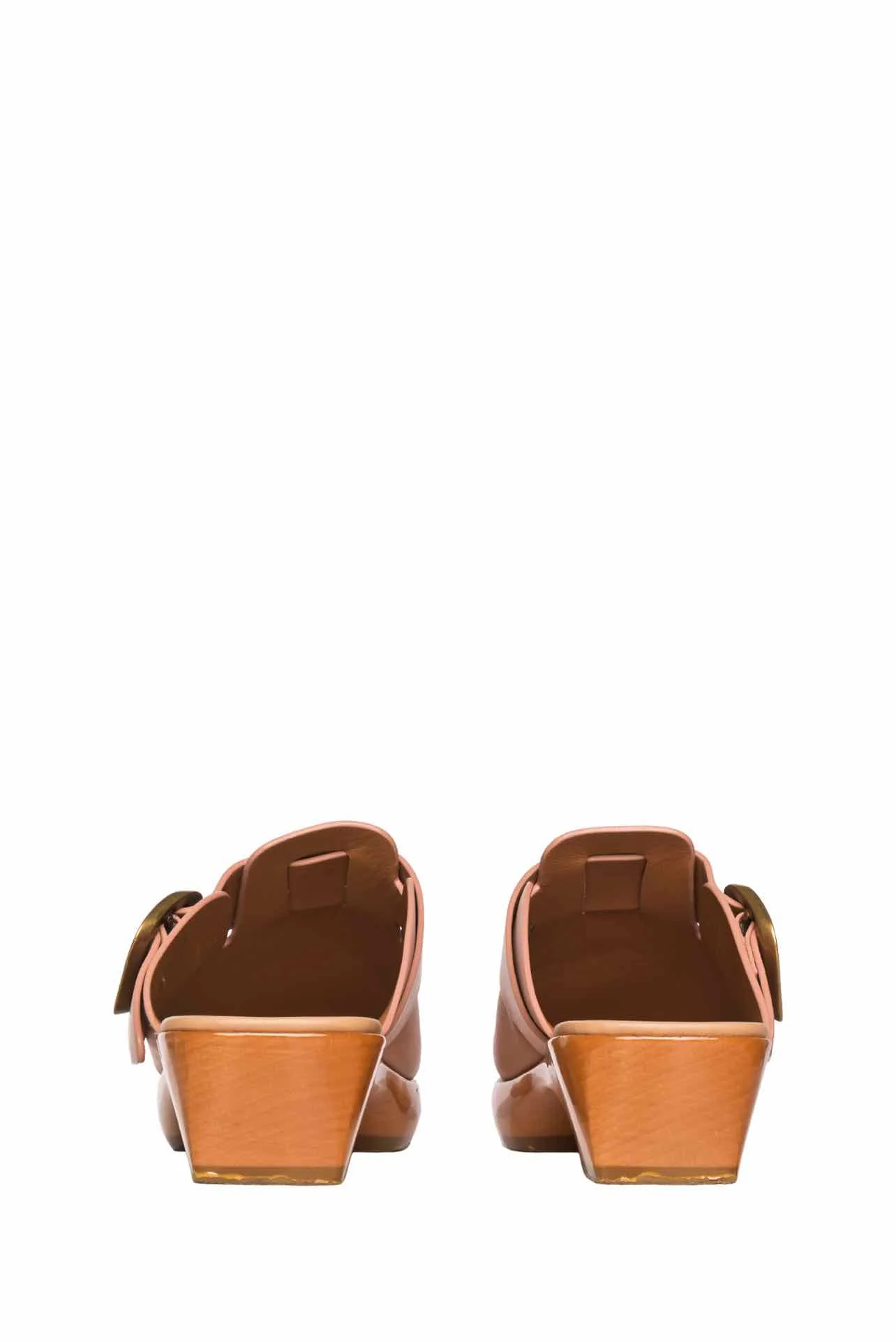 Tod's Size 36 Leather Clogs - Image 5