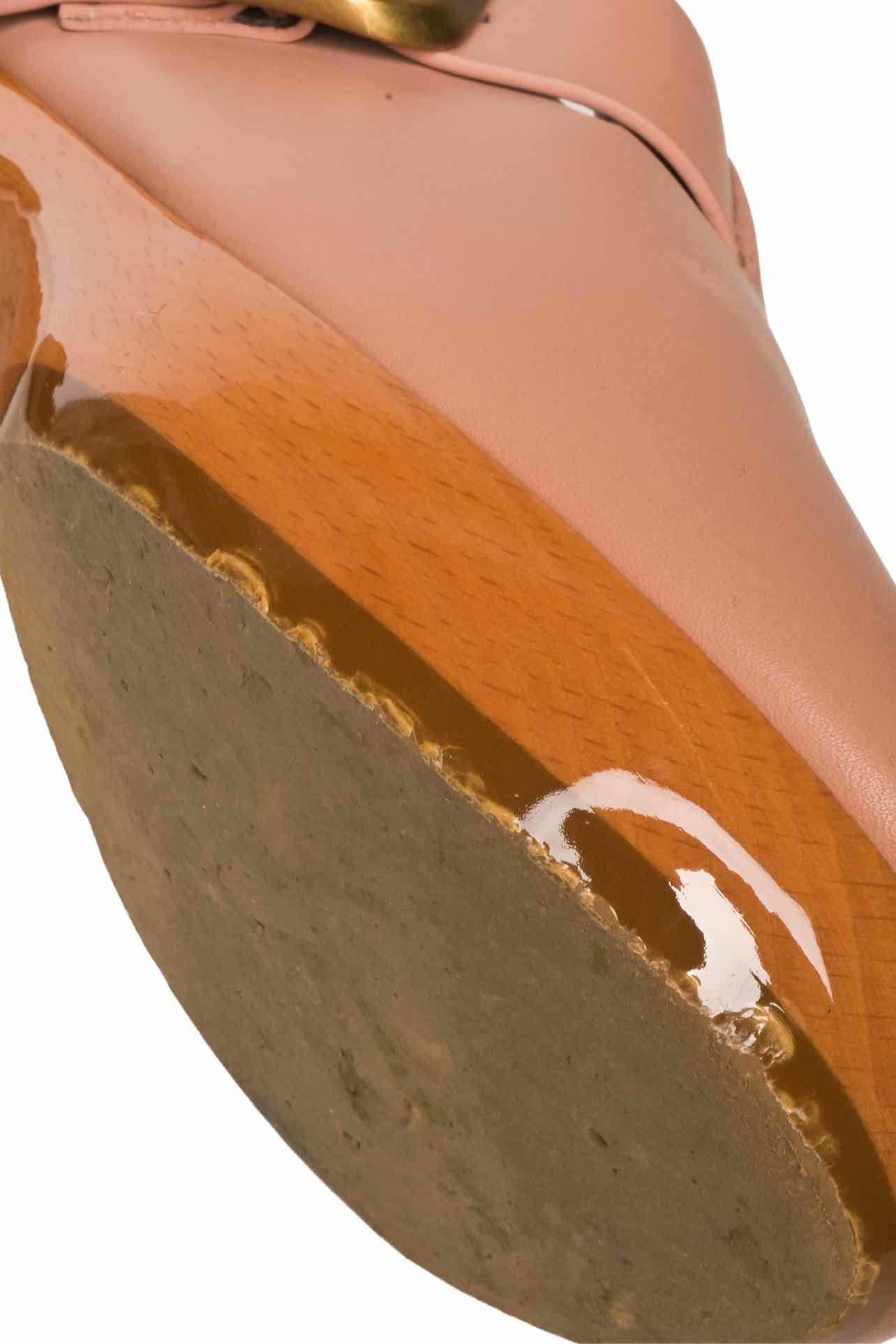Tod's Size 36 Leather Clogs - Image 7