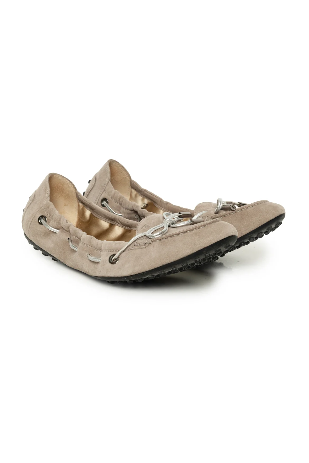 Tod's Size 37 Ballerina Flats - Image 2