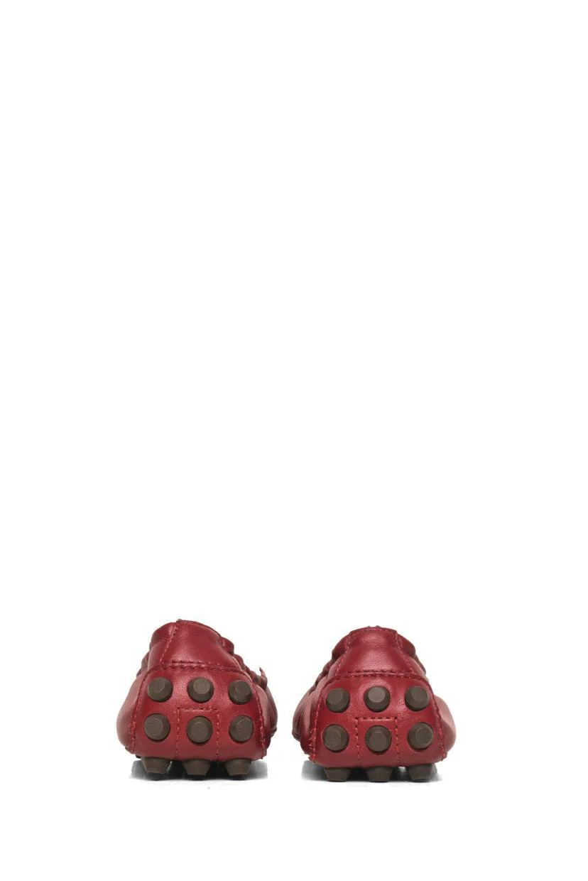 Tod's Size 37 Charm Ballerina Flats - Image 4