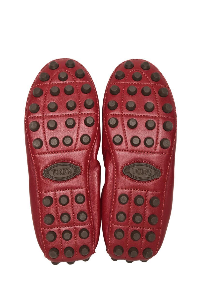 Tod's Size 37 Charm Ballerina Flats - Image 7