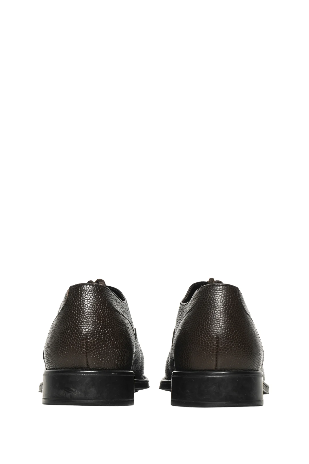 Tod'S Size 7 Men's Grain Leather Oxford Shoes - Image 4