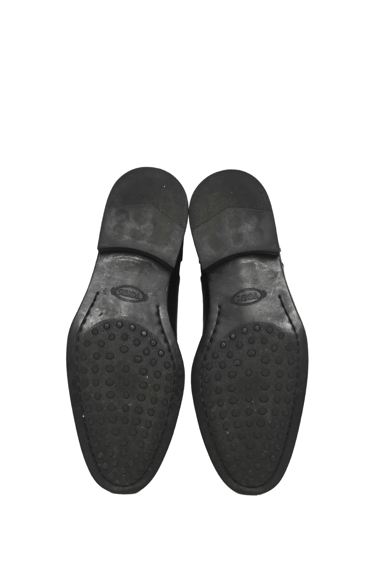 Tod'S Size 7 Men's Grain Leather Oxford Shoes - Image 5