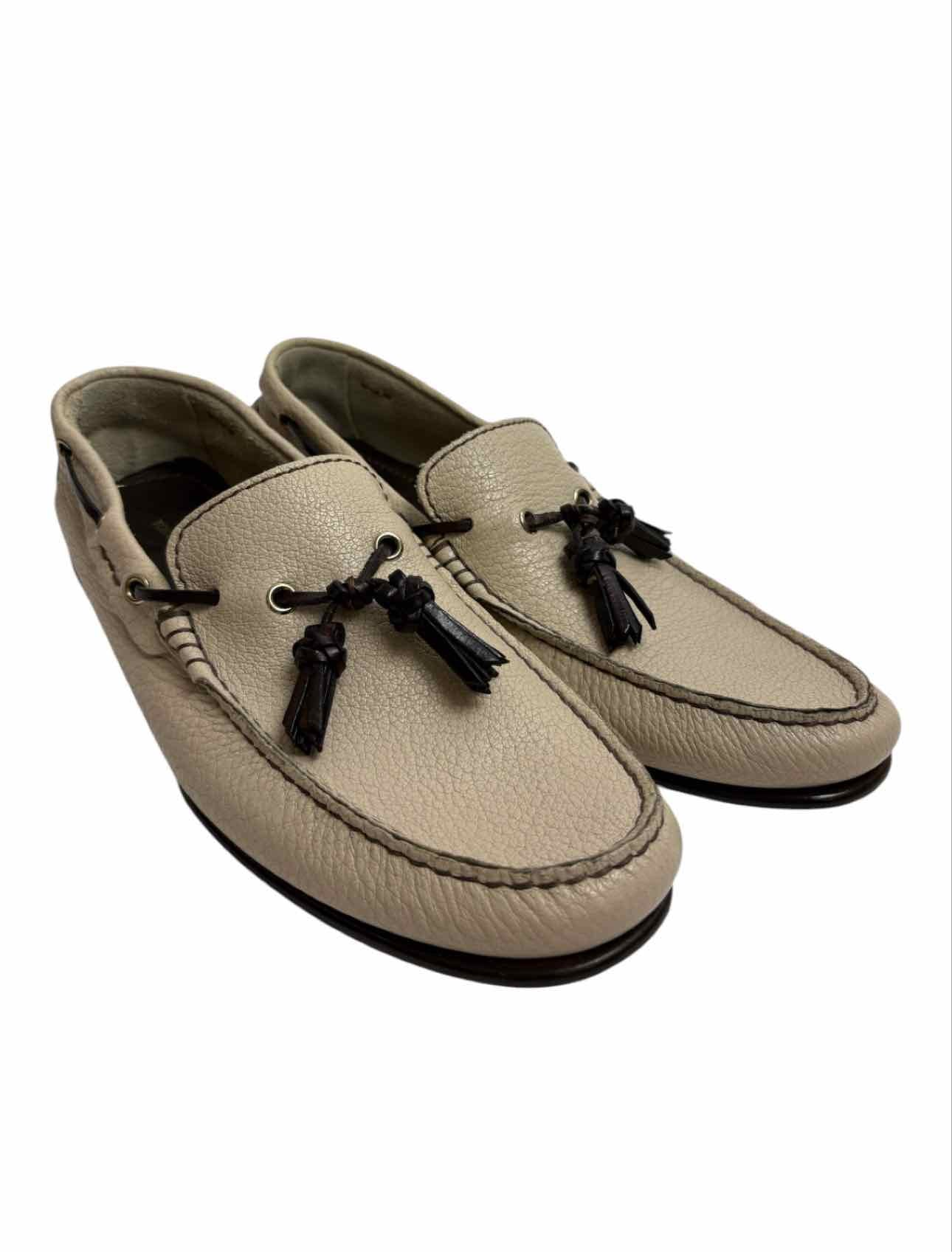 Tom Ford Size 10.5 Men's Leather Loafer Shoes - Image 2