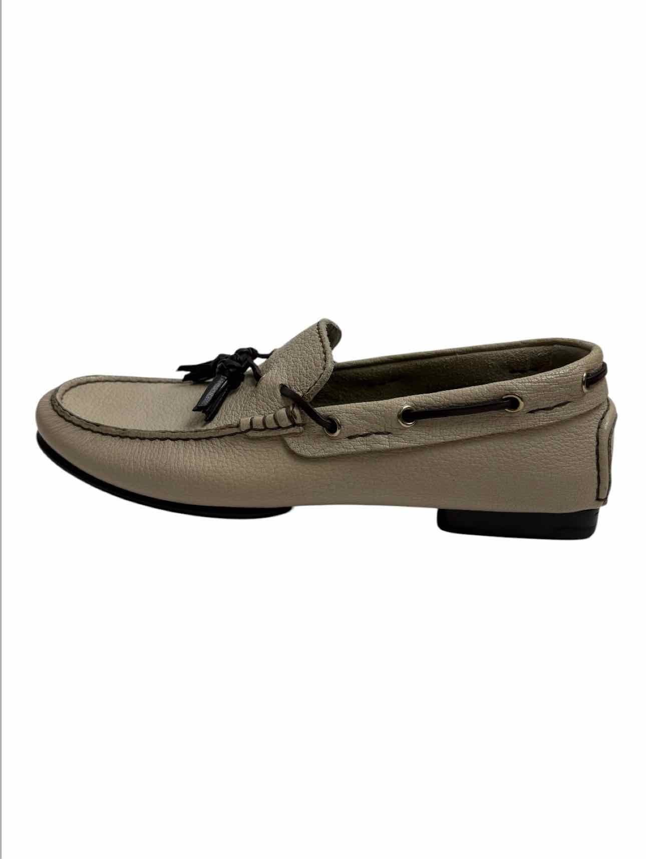Tom Ford Size 10.5 Men's Leather Loafer Shoes - Image 3