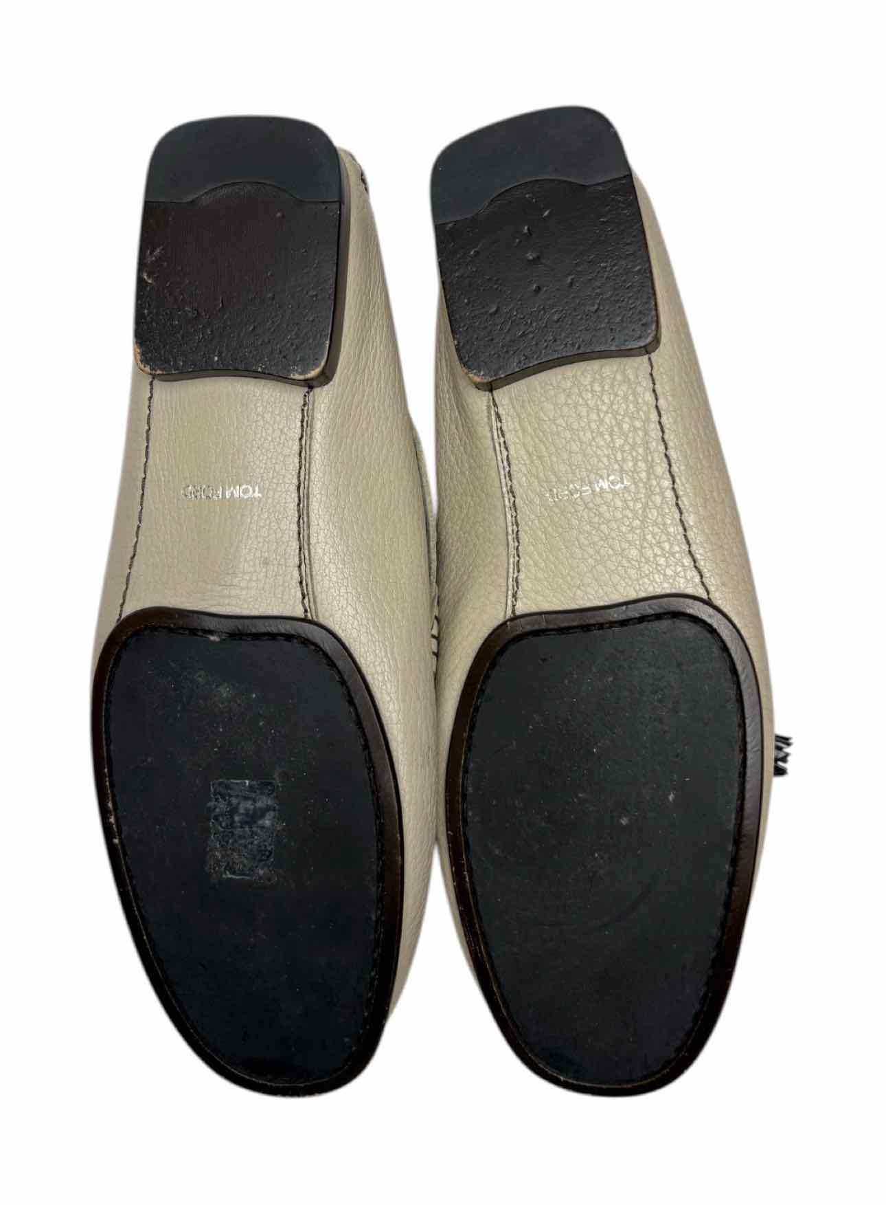 Tom Ford Size 10.5 Men's Leather Loafer Shoes - Image 5