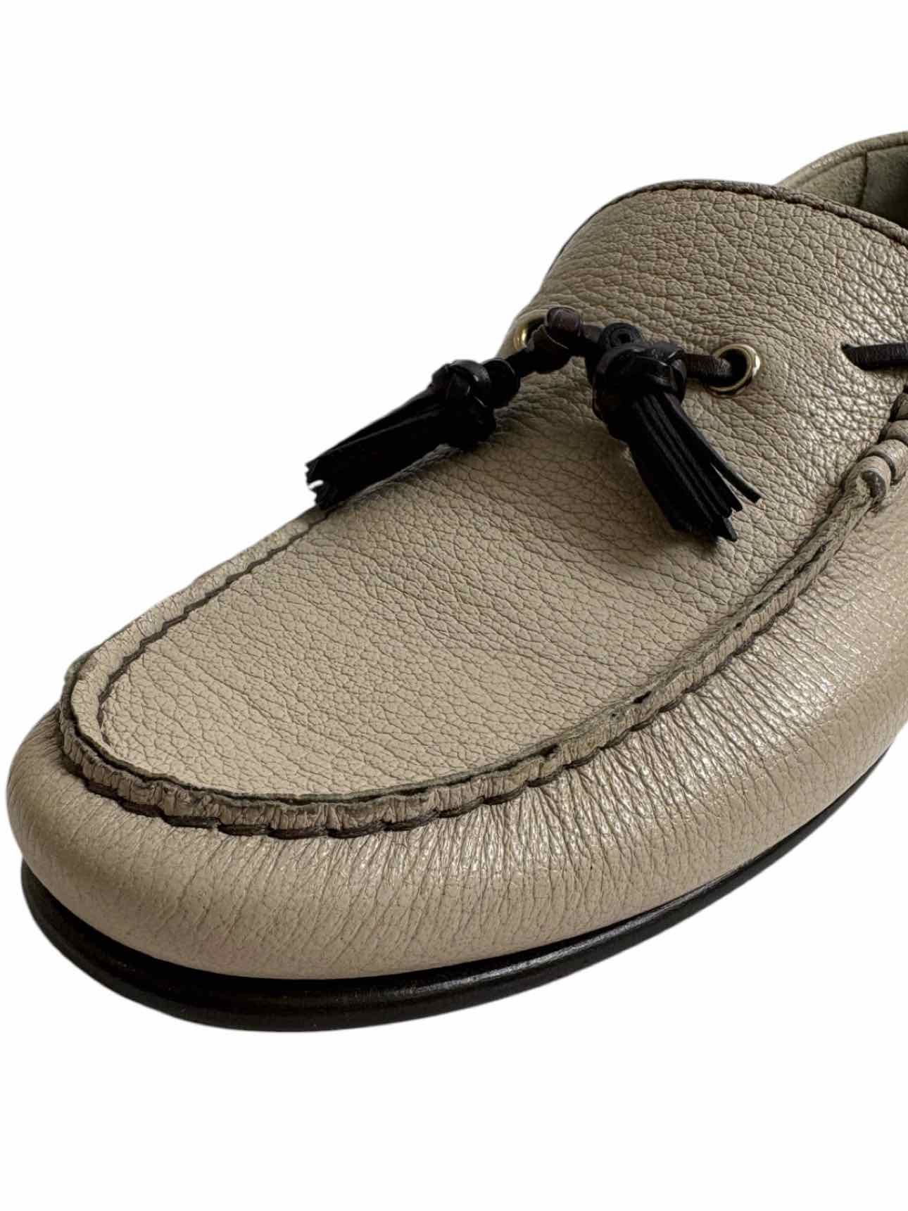 Tom Ford Size 10.5 Men's Leather Loafer Shoes - Image 7