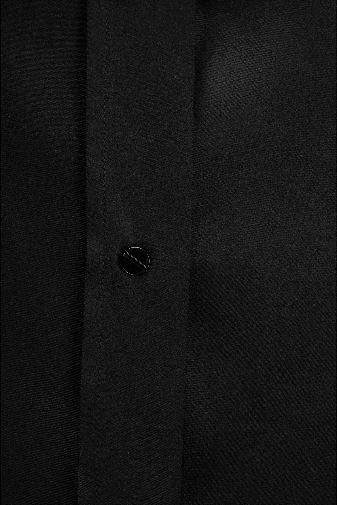 Tom Ford Size 2 Silk Mock Neck Blouse - Image 3