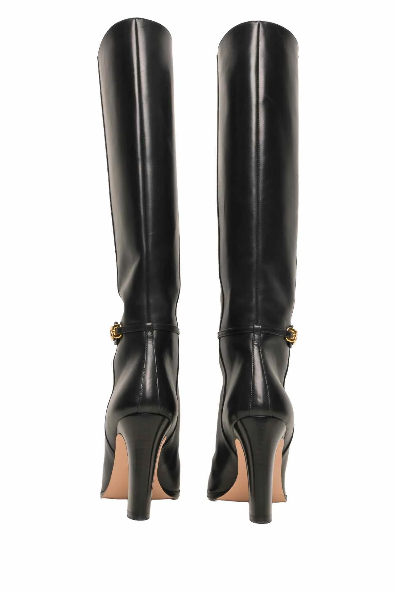 Tom Ford Size 38.5 Tall Whitney Boots - Image 4