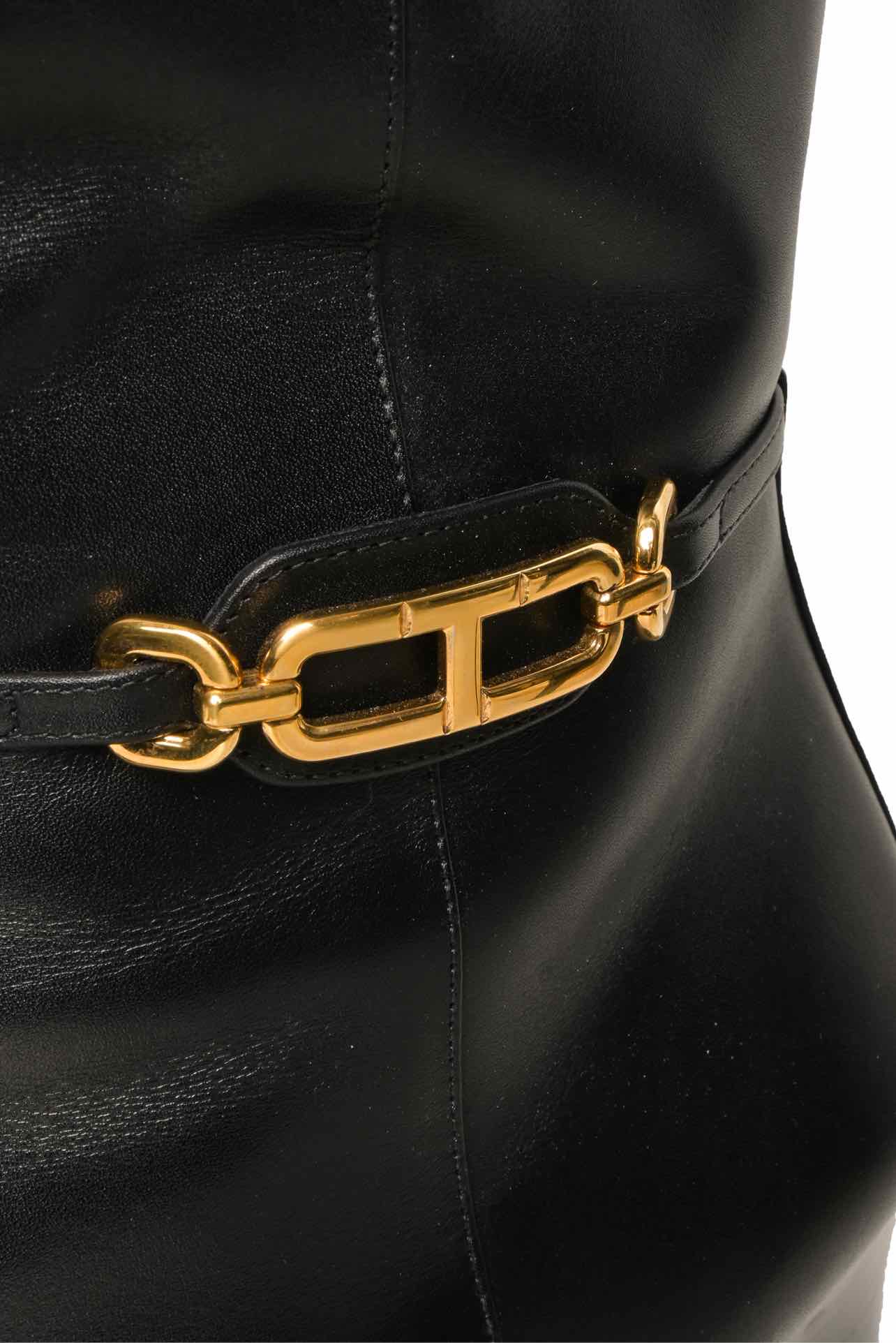 Tom Ford Size 38.5 Tall Whitney Boots - Image 5