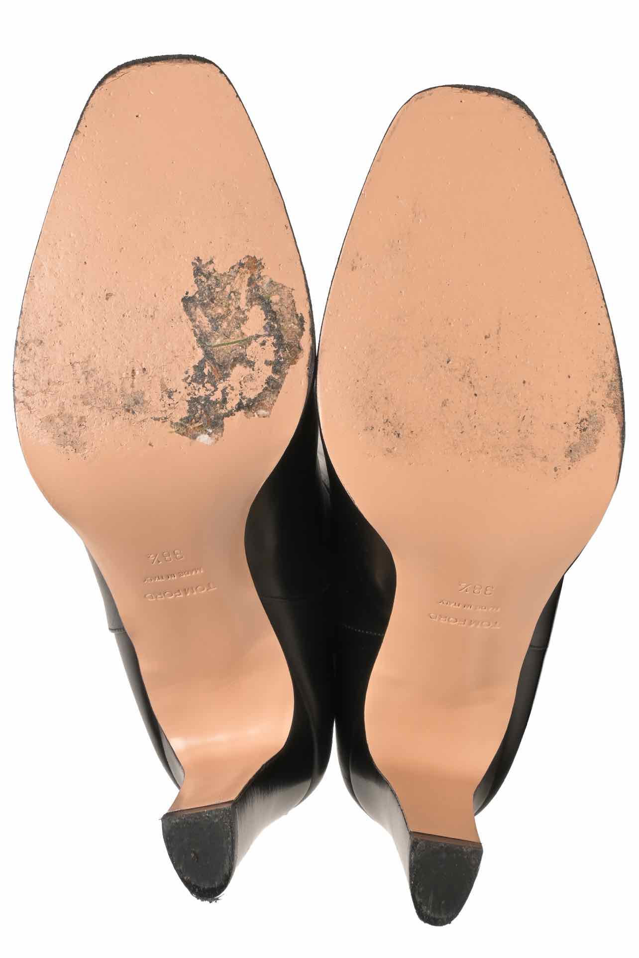 Tom Ford Size 38.5 Tall Whitney Boots - Image 6