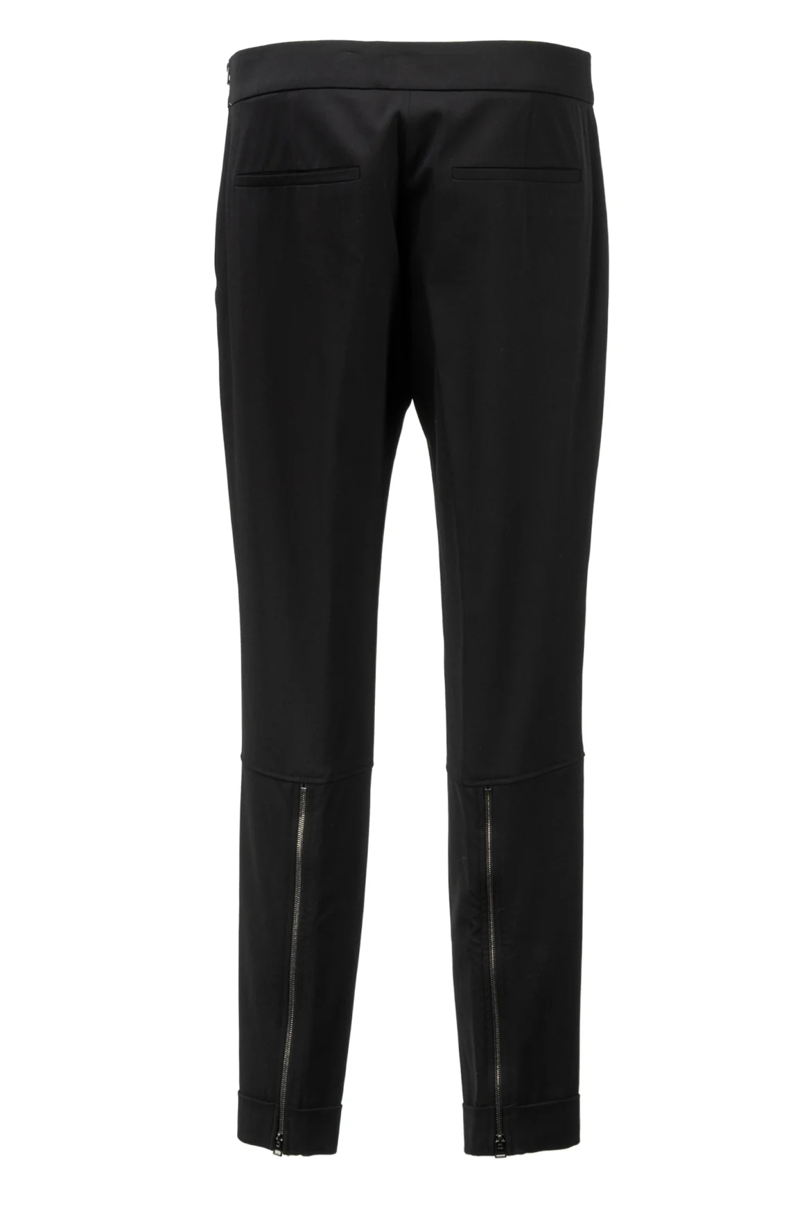 Tom Ford Size 6 Wool Zipper Detail Pants - Image 2