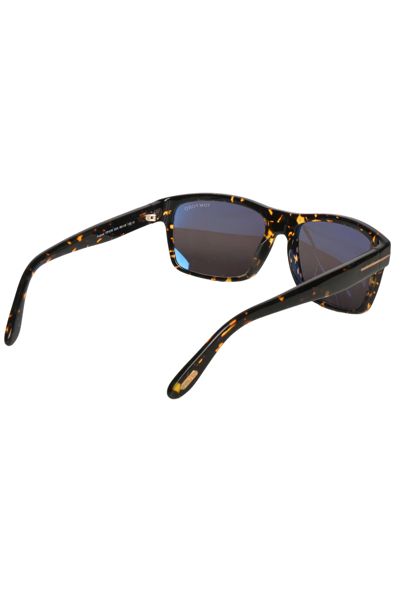Tom Ford Size August Rectangular Sunglasses - Image 4