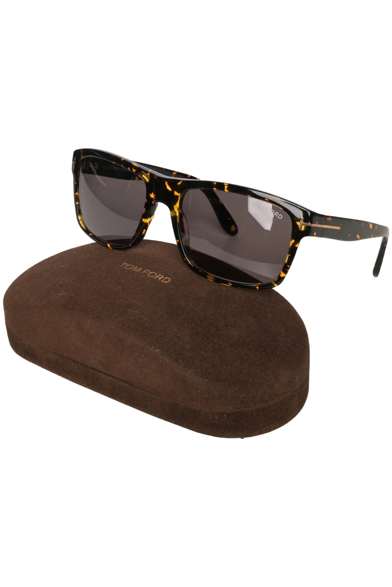 Tom Ford Size August Rectangular Sunglasses - Image 5