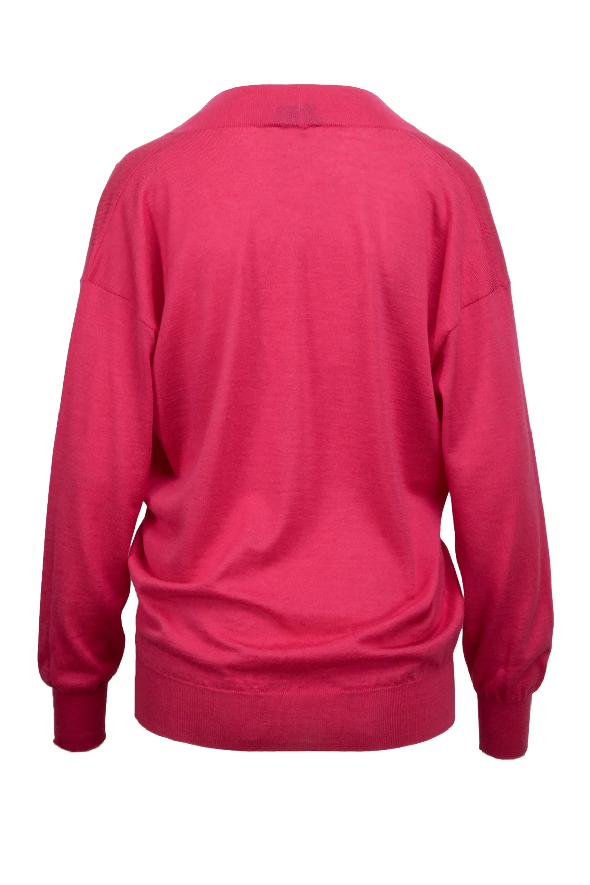 Tom Ford Size L Cashmere & Silk V Neck Sweater - Image 2