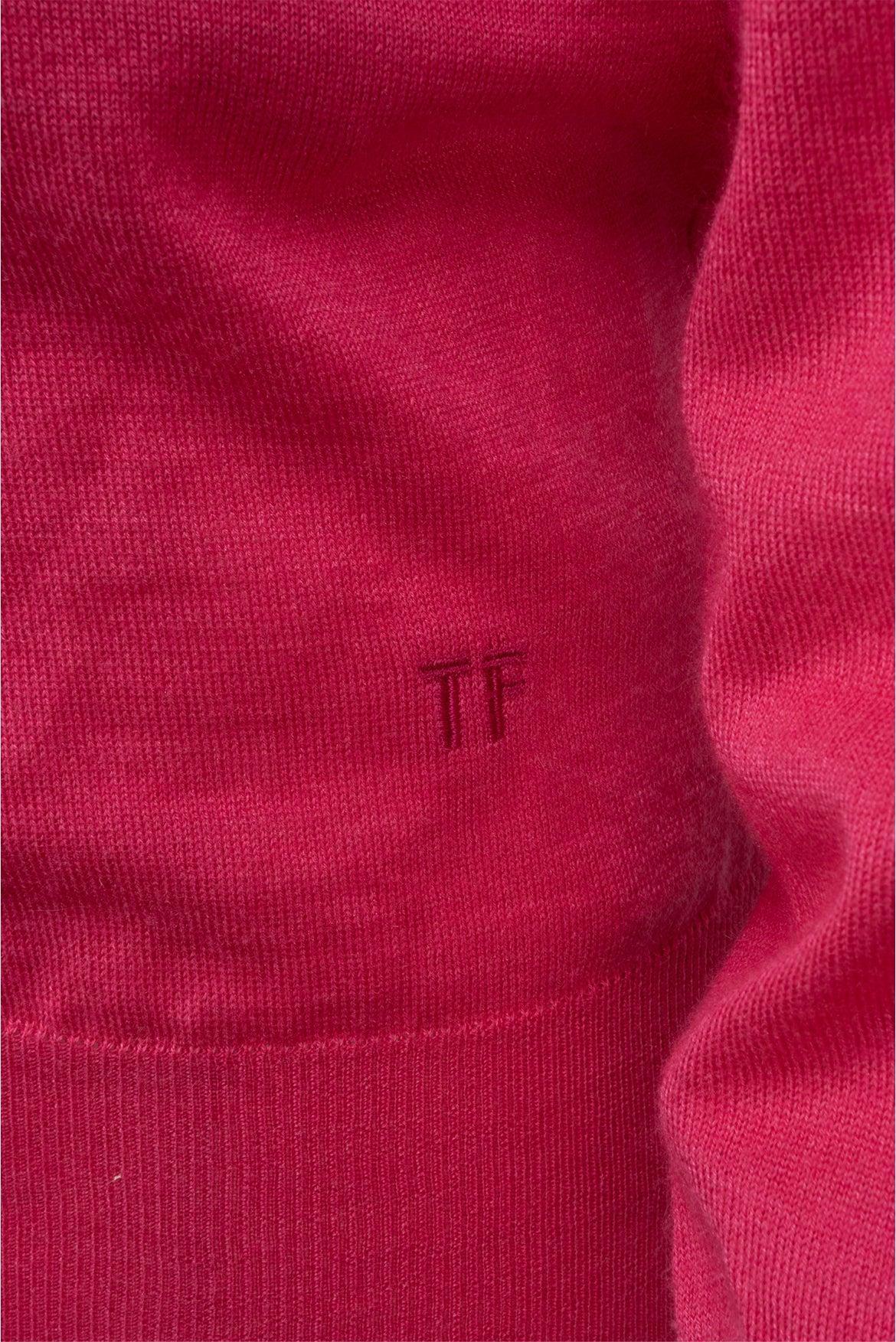Tom Ford Size L Cashmere & Silk V Neck Sweater - Image 3