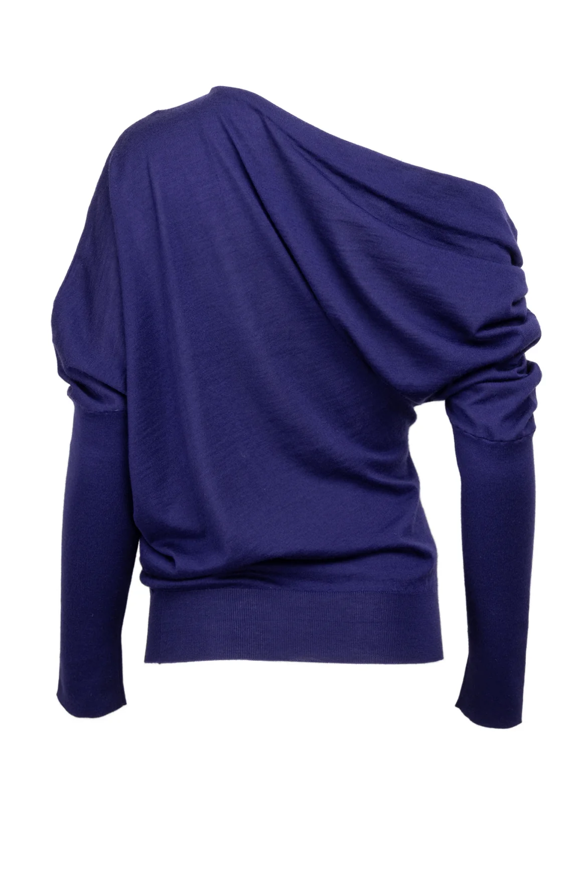 Tom Ford Size L One-Shoulder Cashmere & Silk Sweater - Image 2