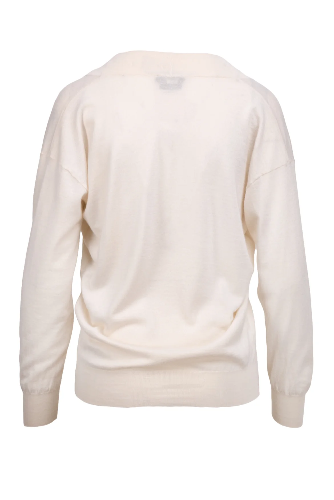 Tom Ford Size M Cashmere & Silk V Neck Sweater - Image 2