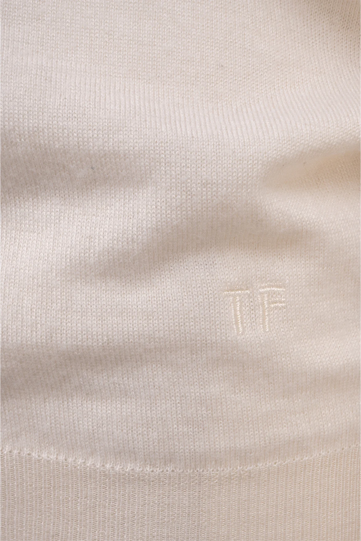 Tom Ford Size M Cashmere & Silk V Neck Sweater - Image 3