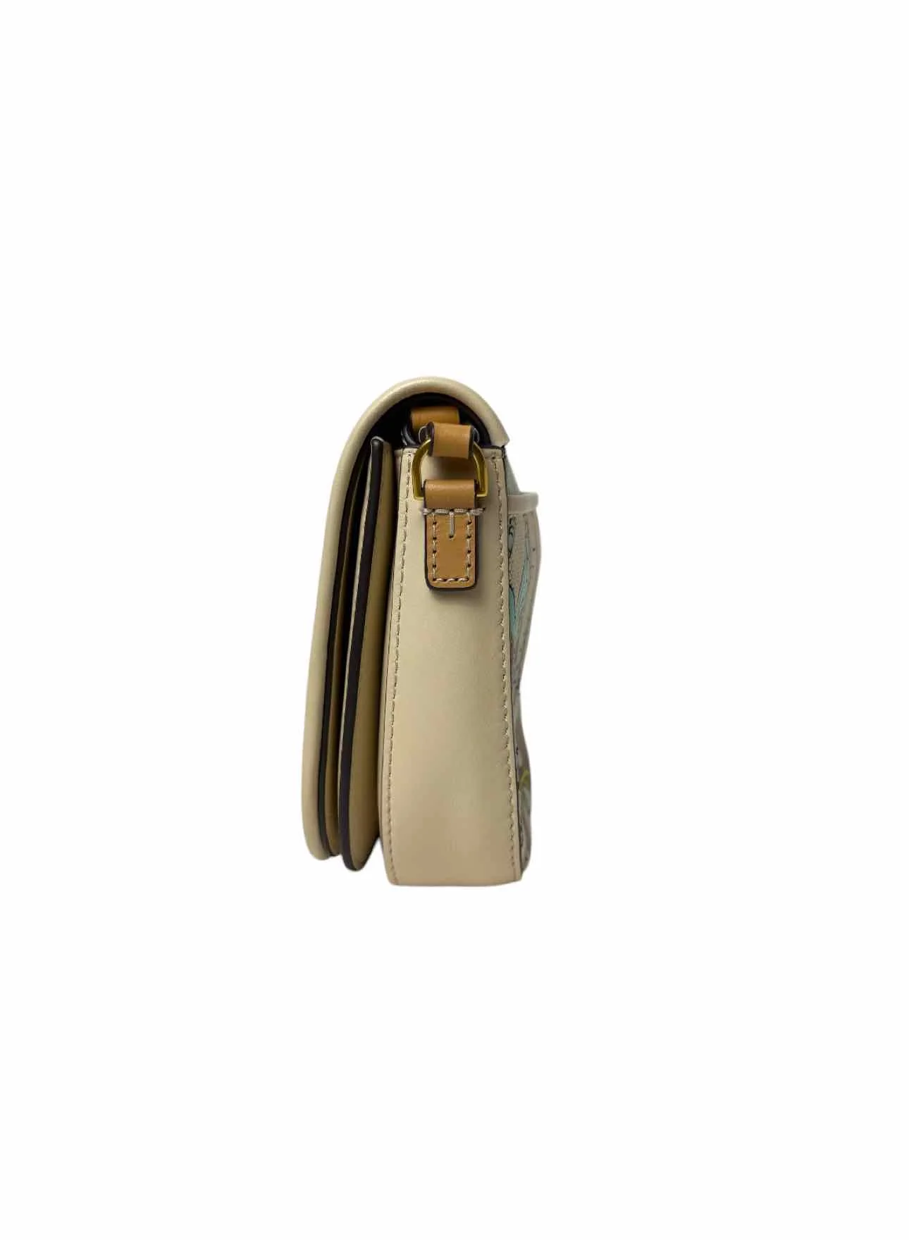 Tory Burch Emerson Printed Canvas & Leather Purse - Image 2