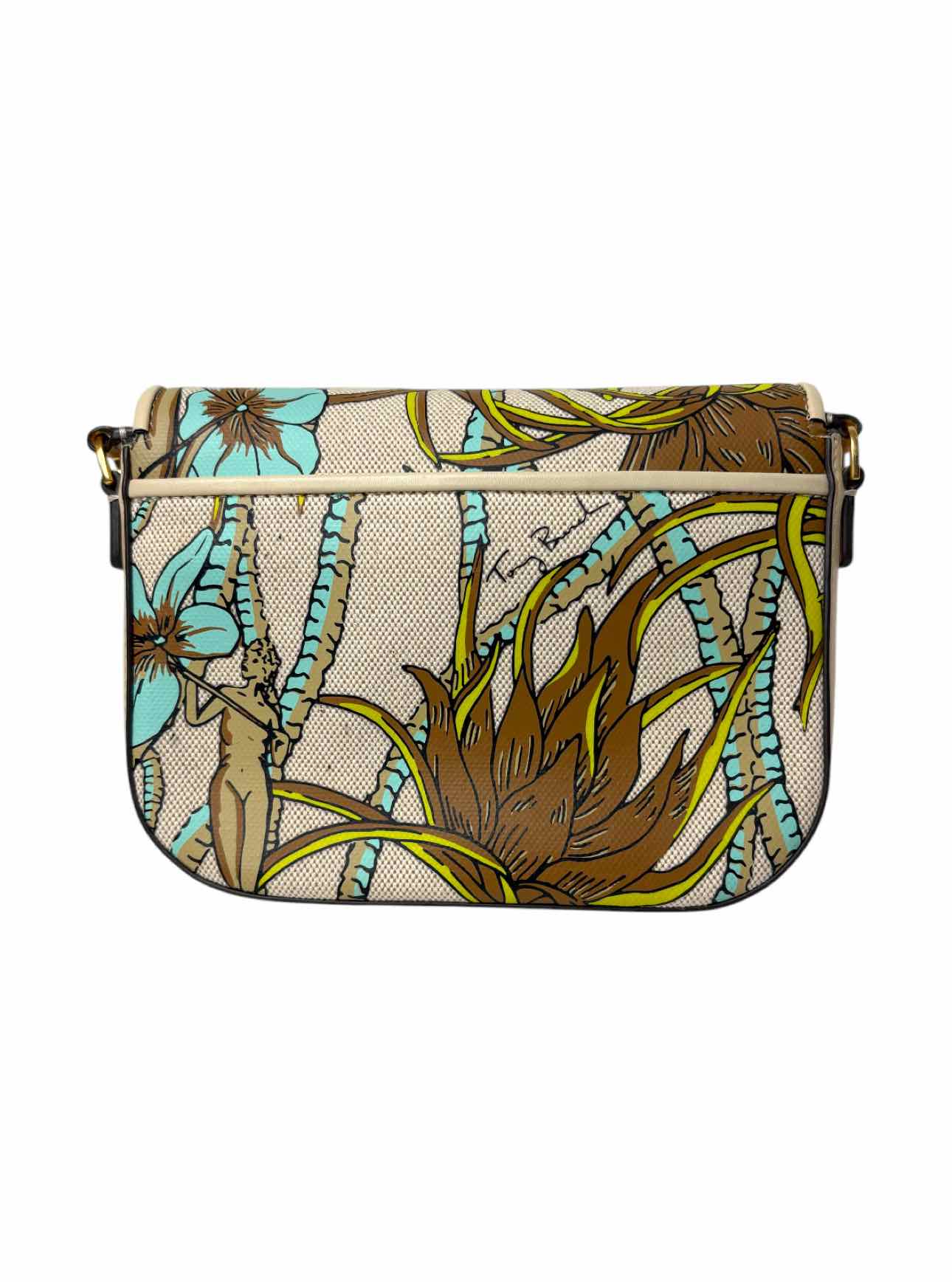 Tory Burch Emerson Printed Canvas & Leather Purse - Image 3