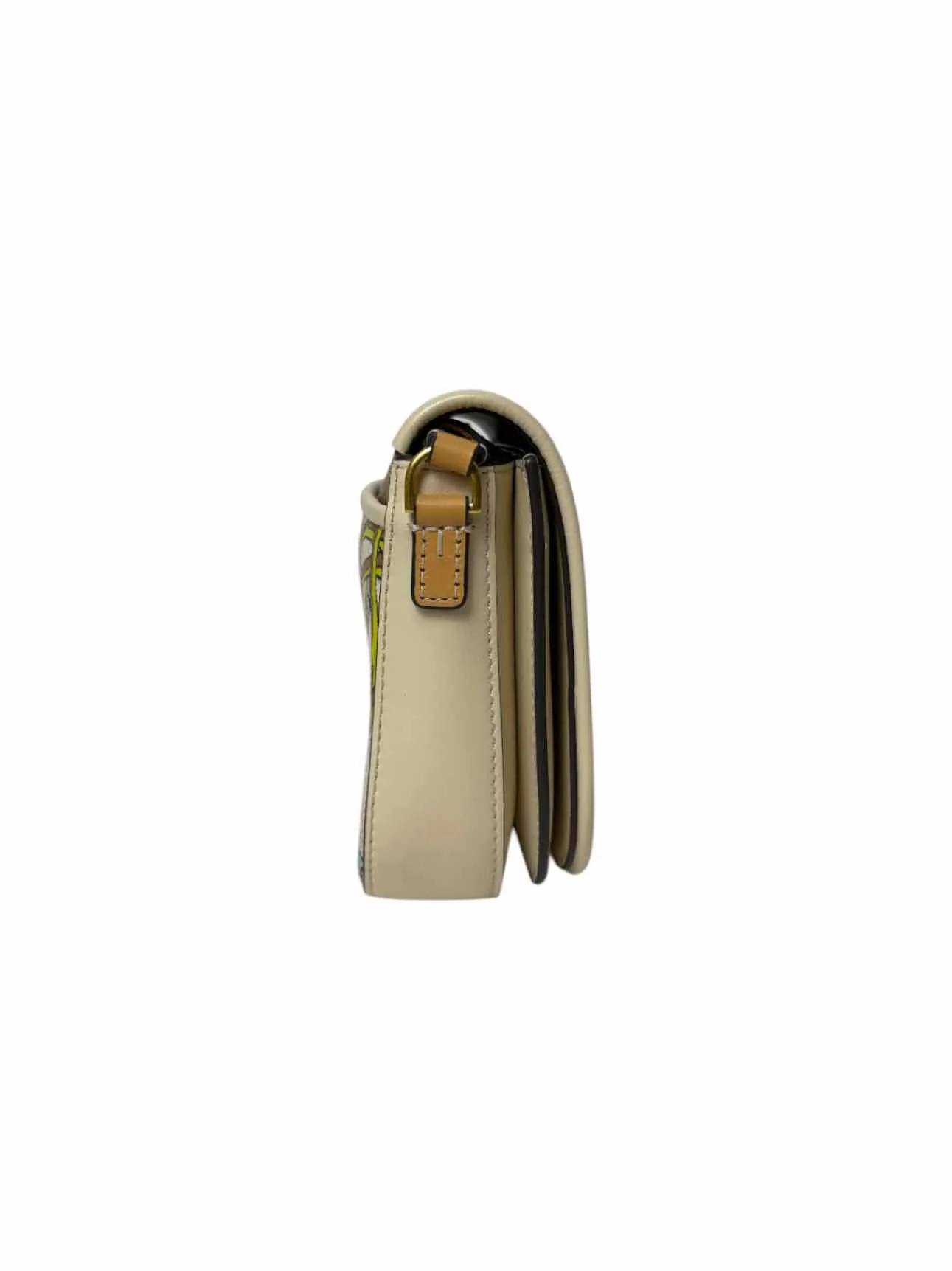 Tory Burch Emerson Printed Canvas & Leather Purse - Image 4