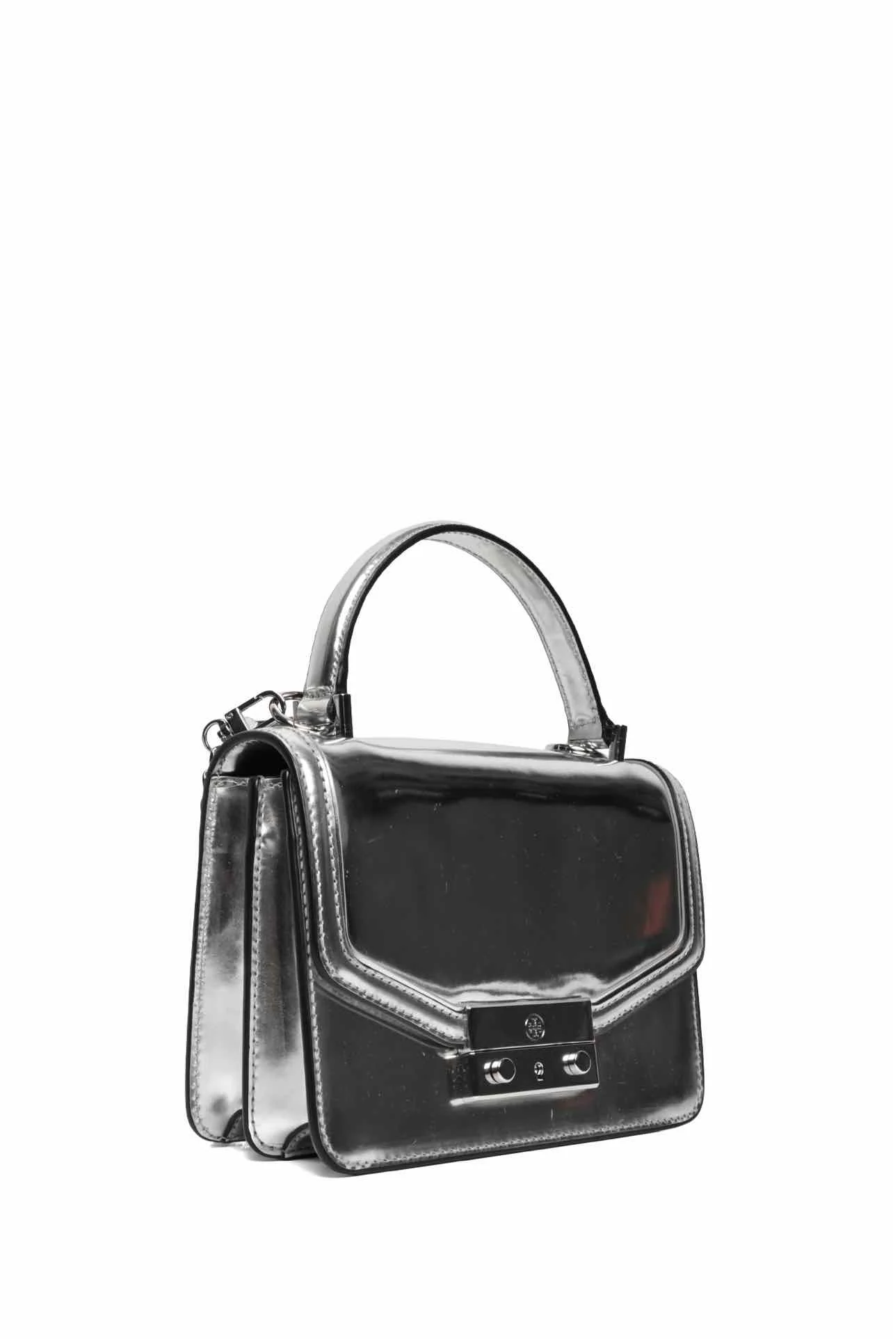 Tory Burch Juliette Metallic Mini Crossbody - Image 2