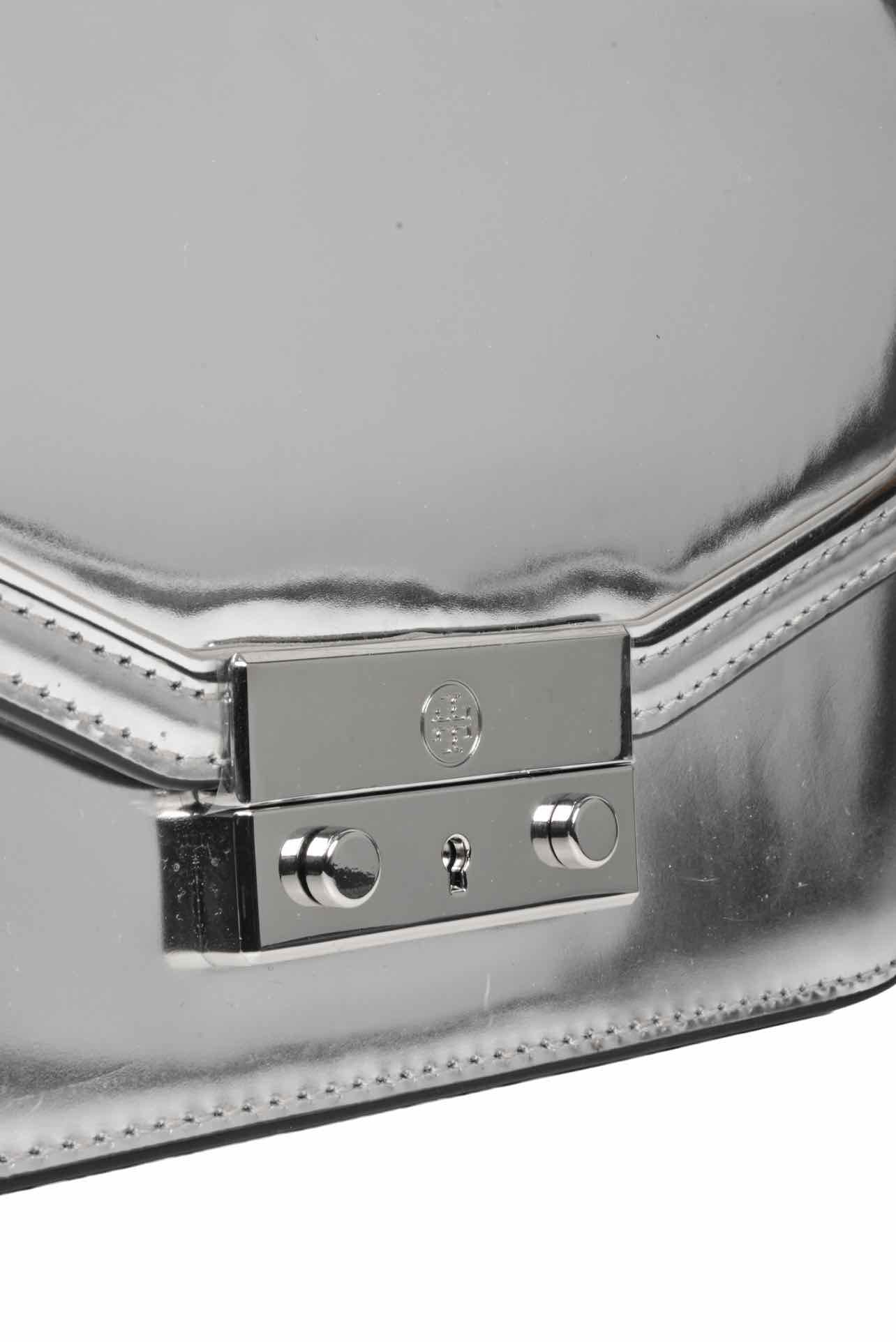 Tory Burch Juliette Metallic Mini Crossbody - Image 3