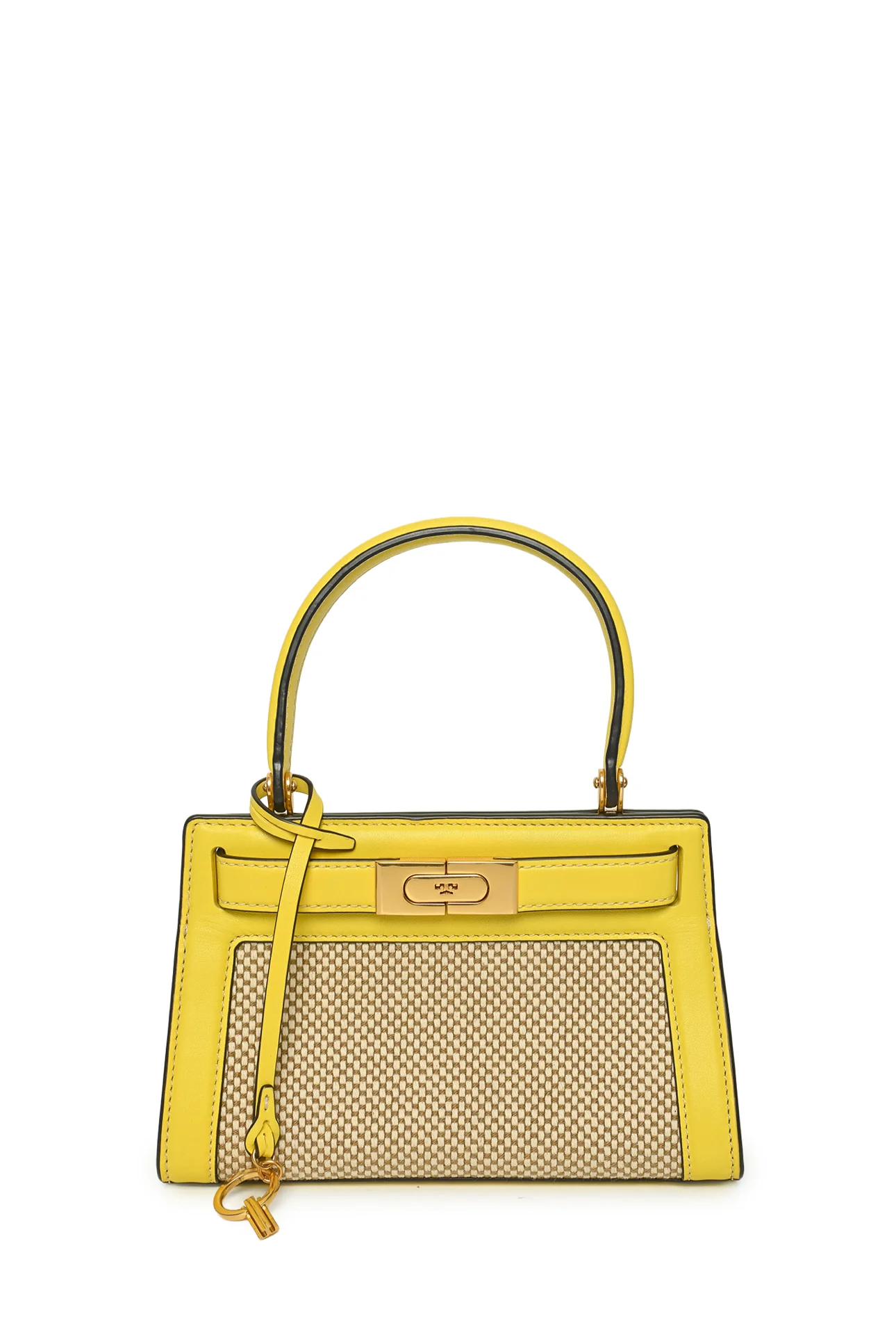 Tory Burch Petite Lee Radziwill Woven Mini Bag