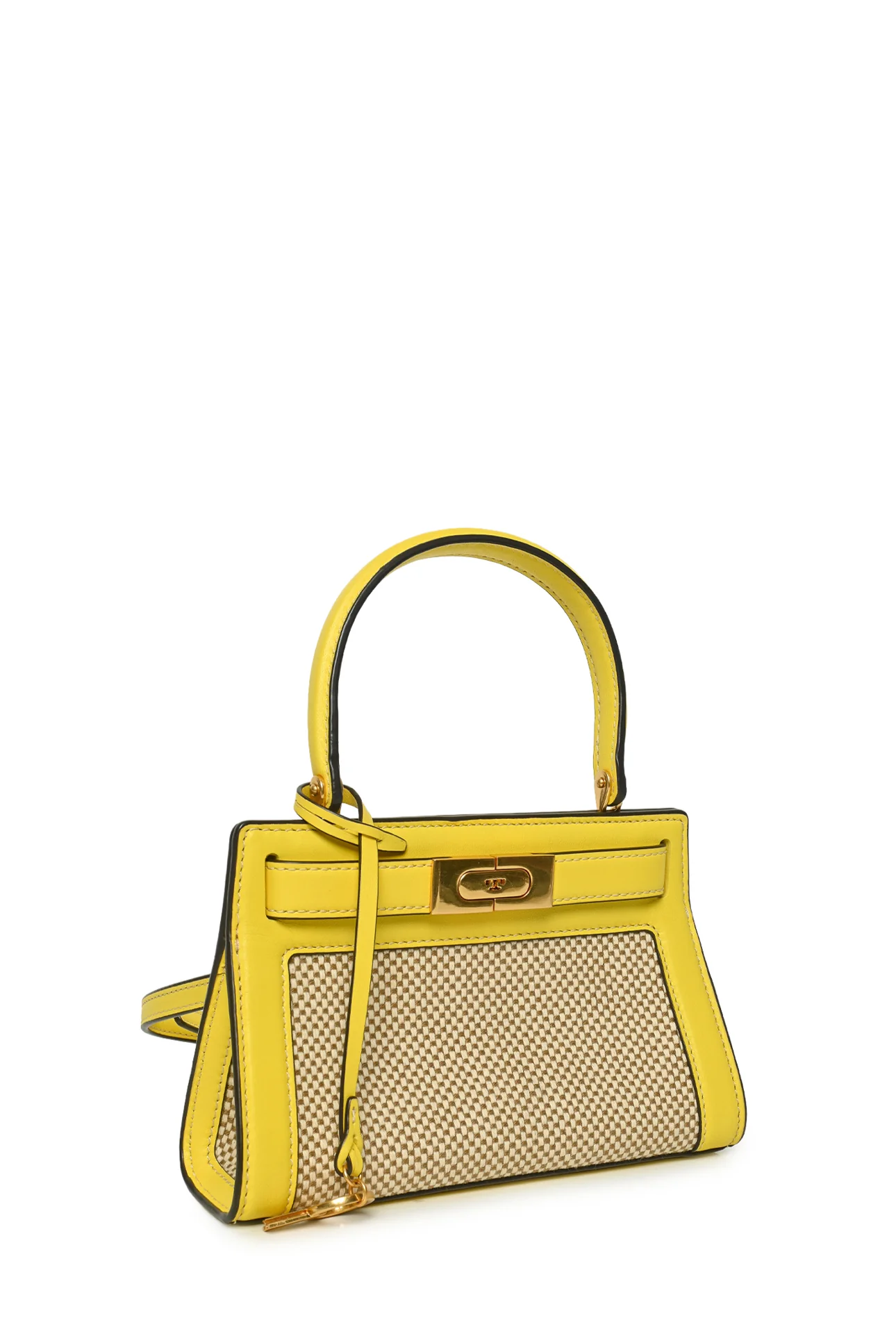 Tory Burch Petite Lee Radziwill Woven Mini Bag - Image 2