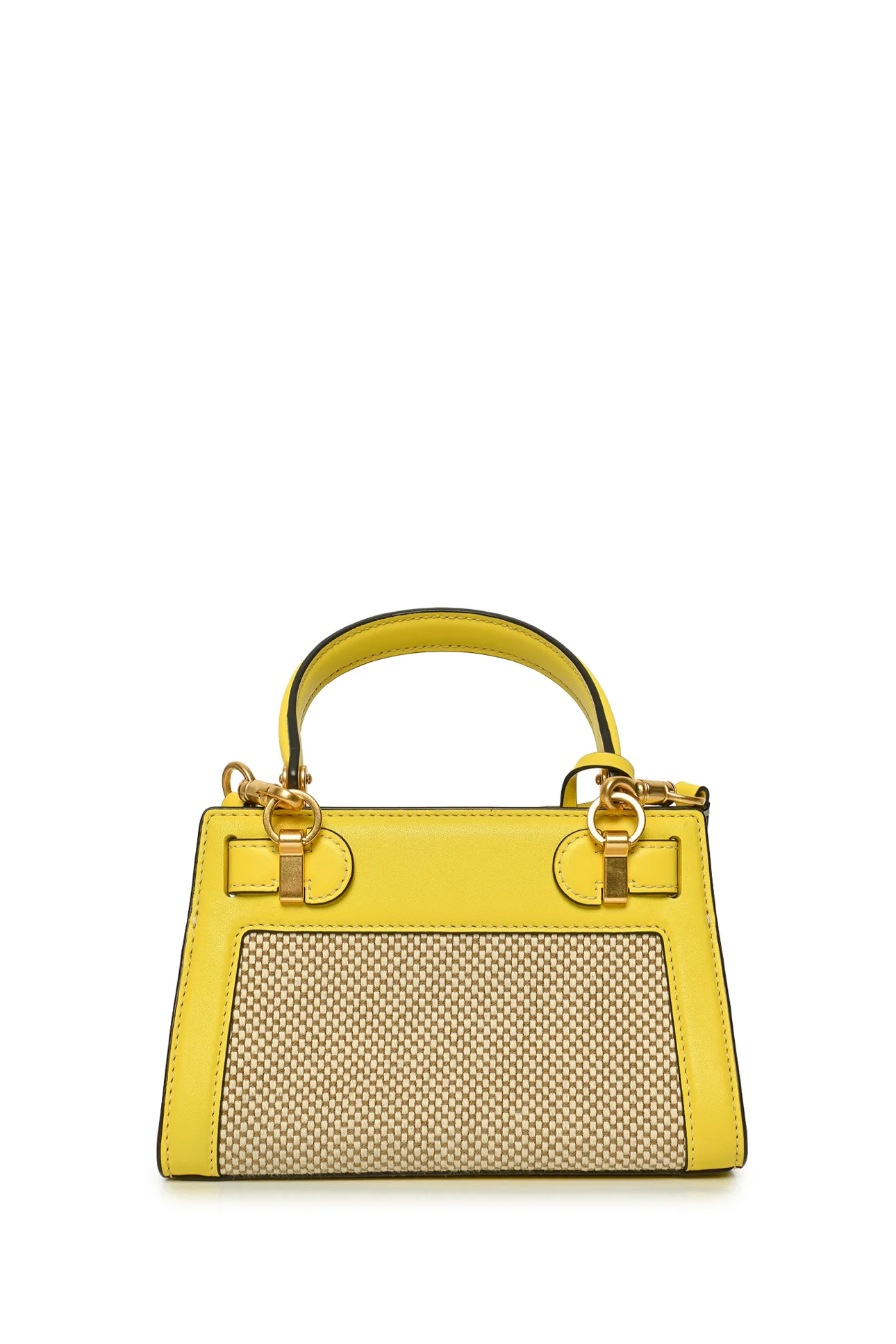 Tory Burch Petite Lee Radziwill Woven Mini Bag - Image 3