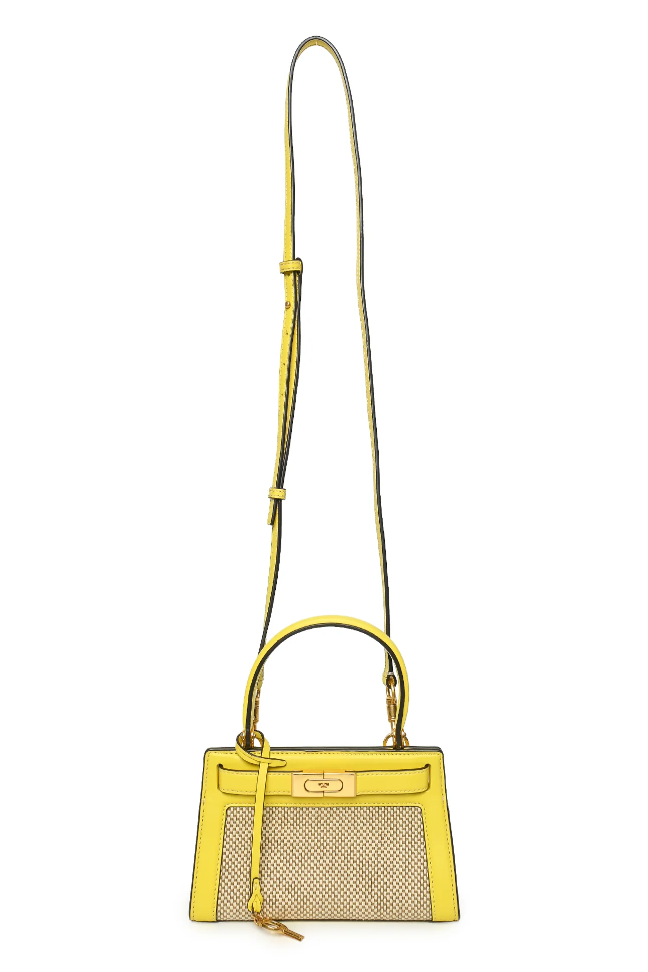 Tory Burch Petite Lee Radziwill Woven Mini Bag - Image 5