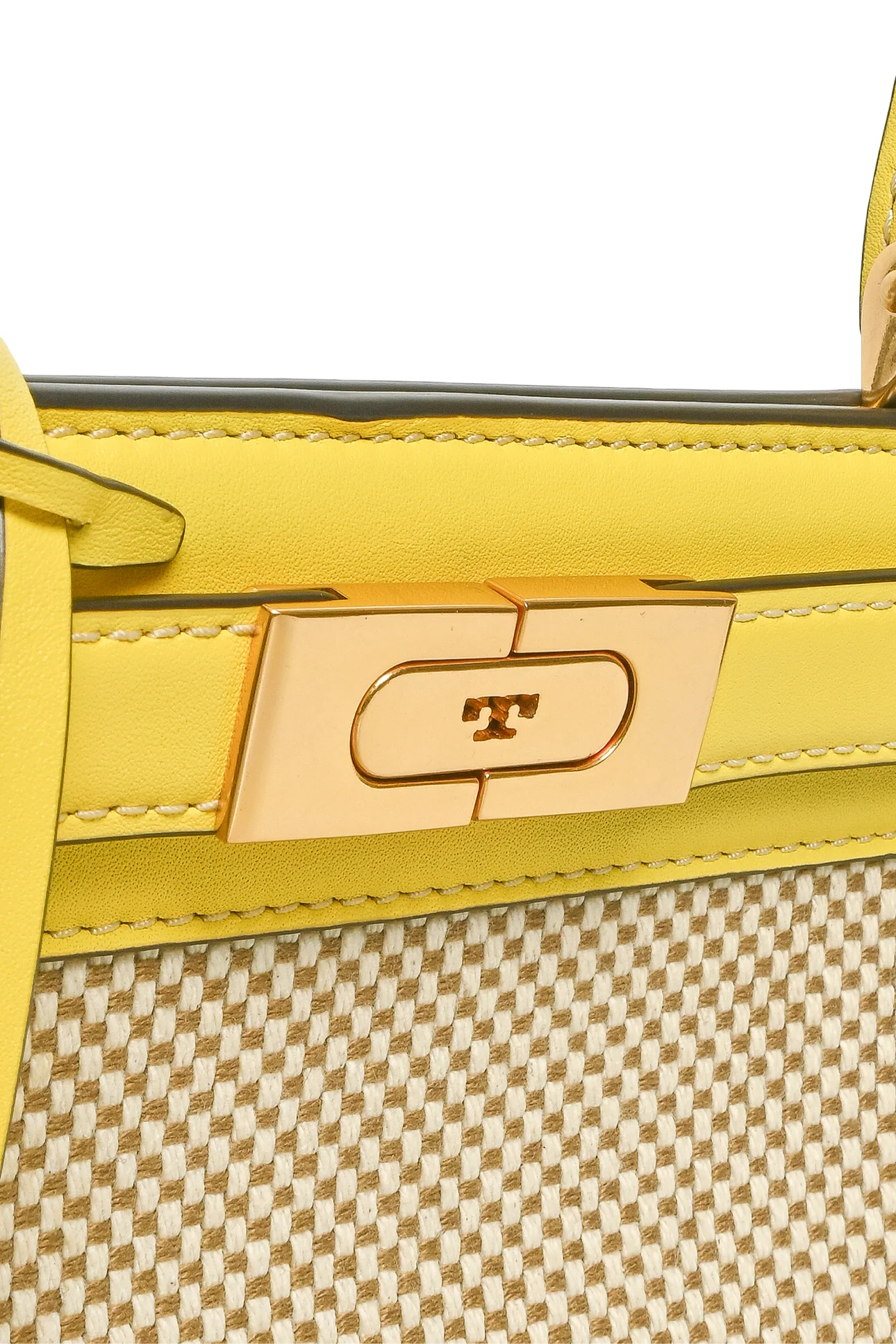 Tory Burch Petite Lee Radziwill Woven Mini Bag - Image 6