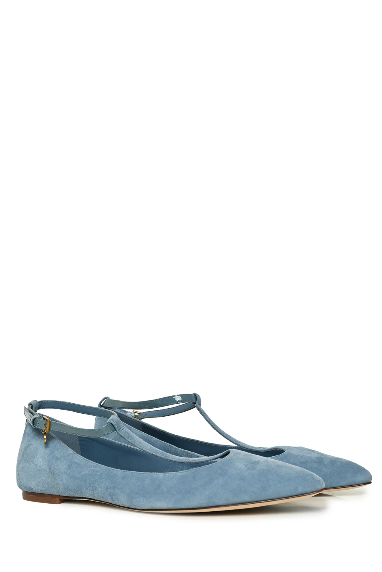 Tory Burch Size 10 Ashton T-Strap Flats - Image 2