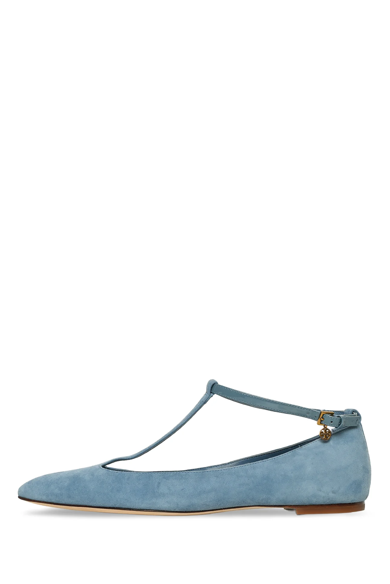 Tory Burch Size 10 Ashton T-Strap Flats - Image 3