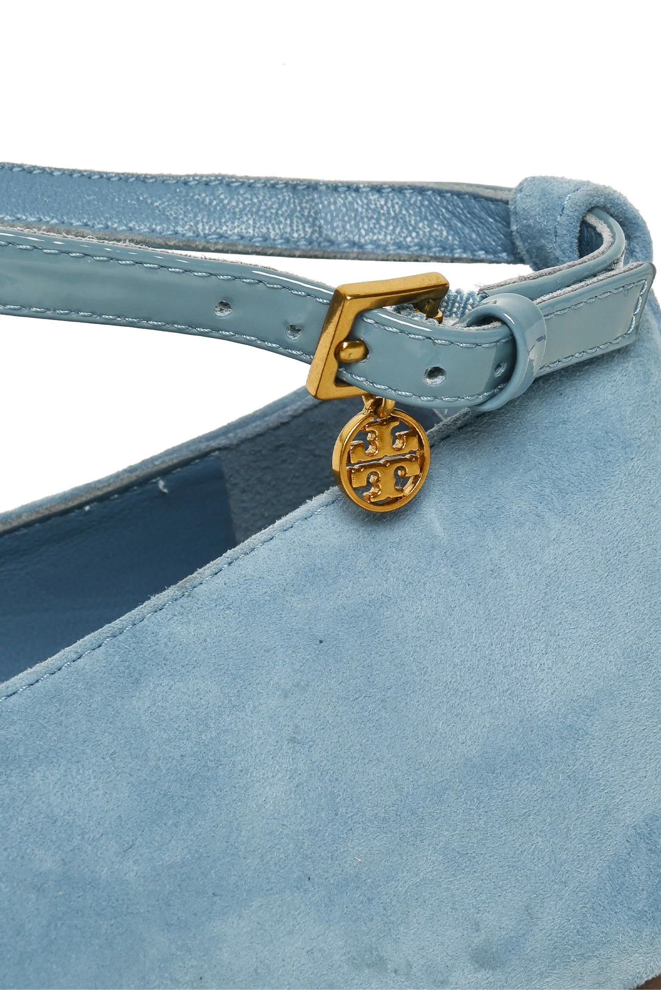 Tory Burch Size 10 Ashton T-Strap Flats - Image 4