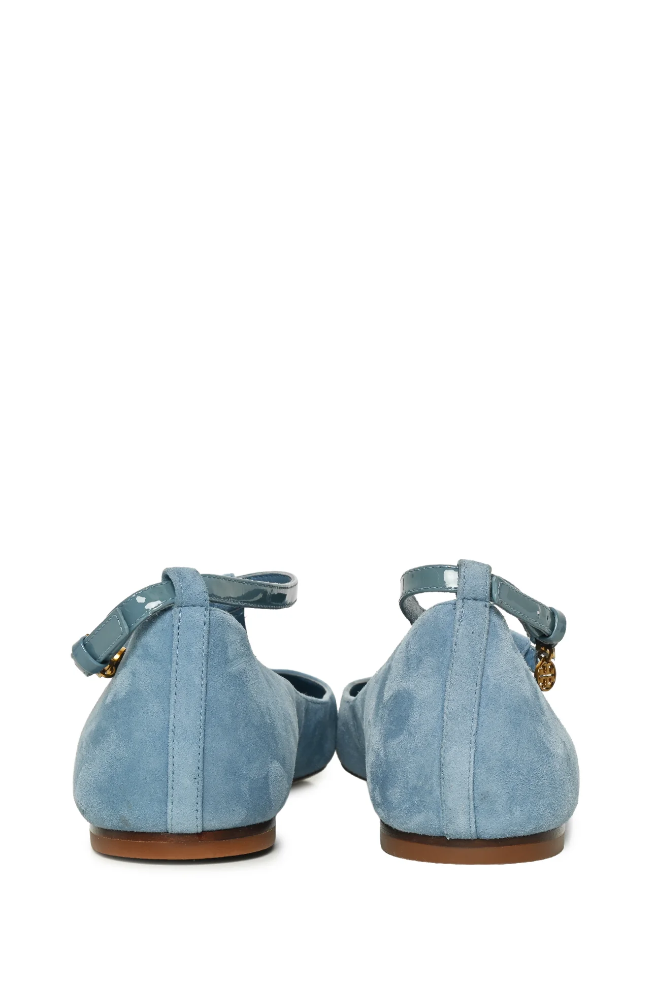 Tory Burch Size 10 Ashton T-Strap Flats - Image 5