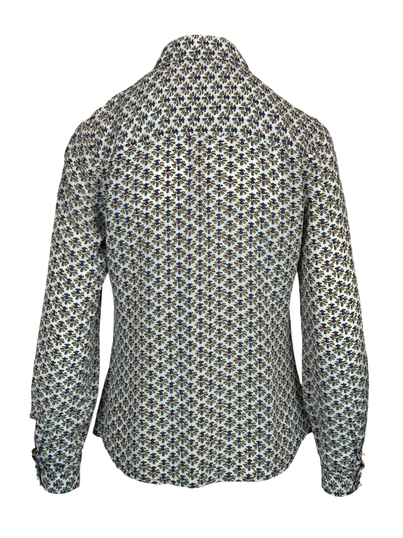 Tory Burch Size 4 Blouse - Image 3