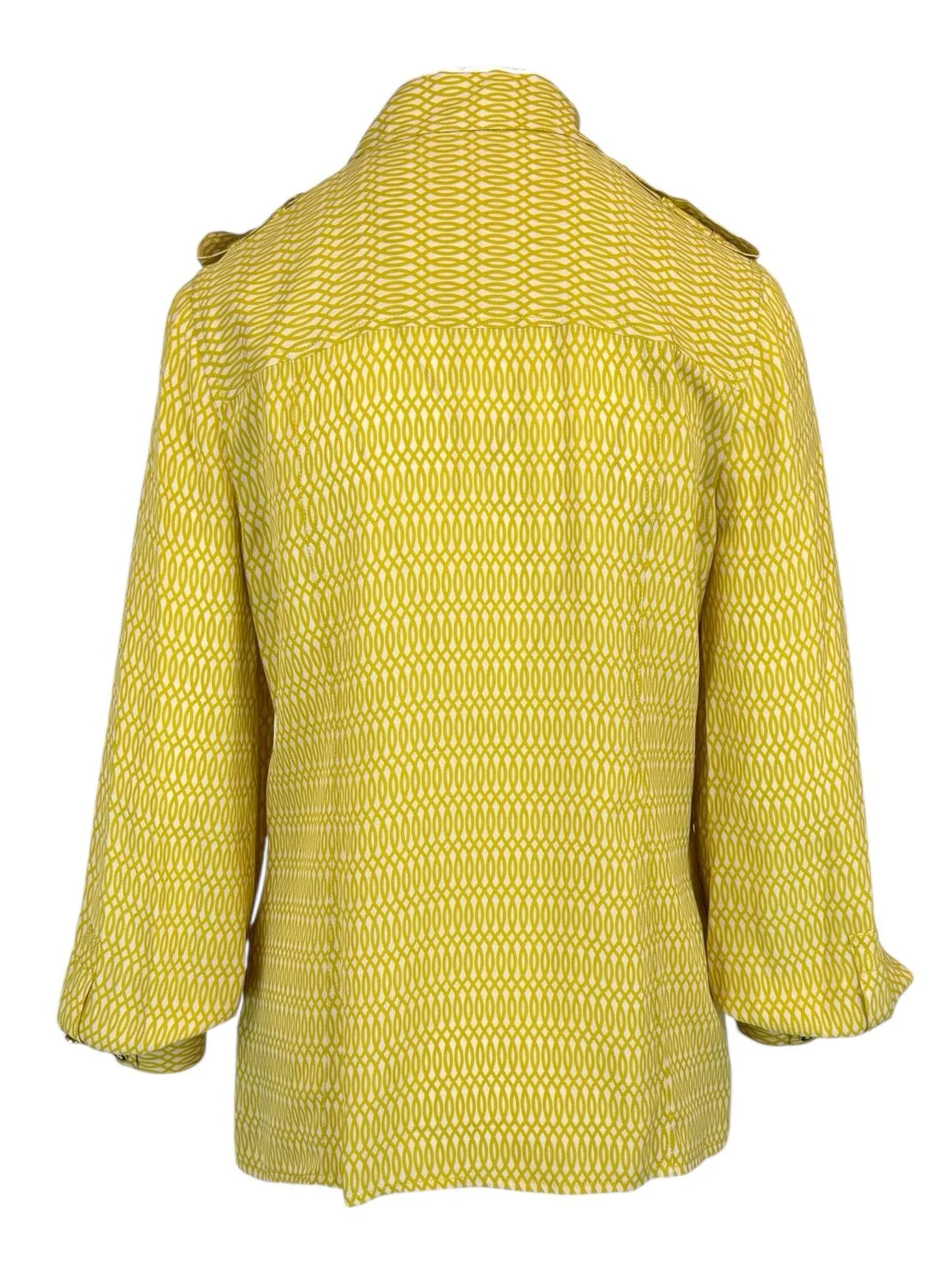 Tory Burch Size 8 Blouse - Image 2