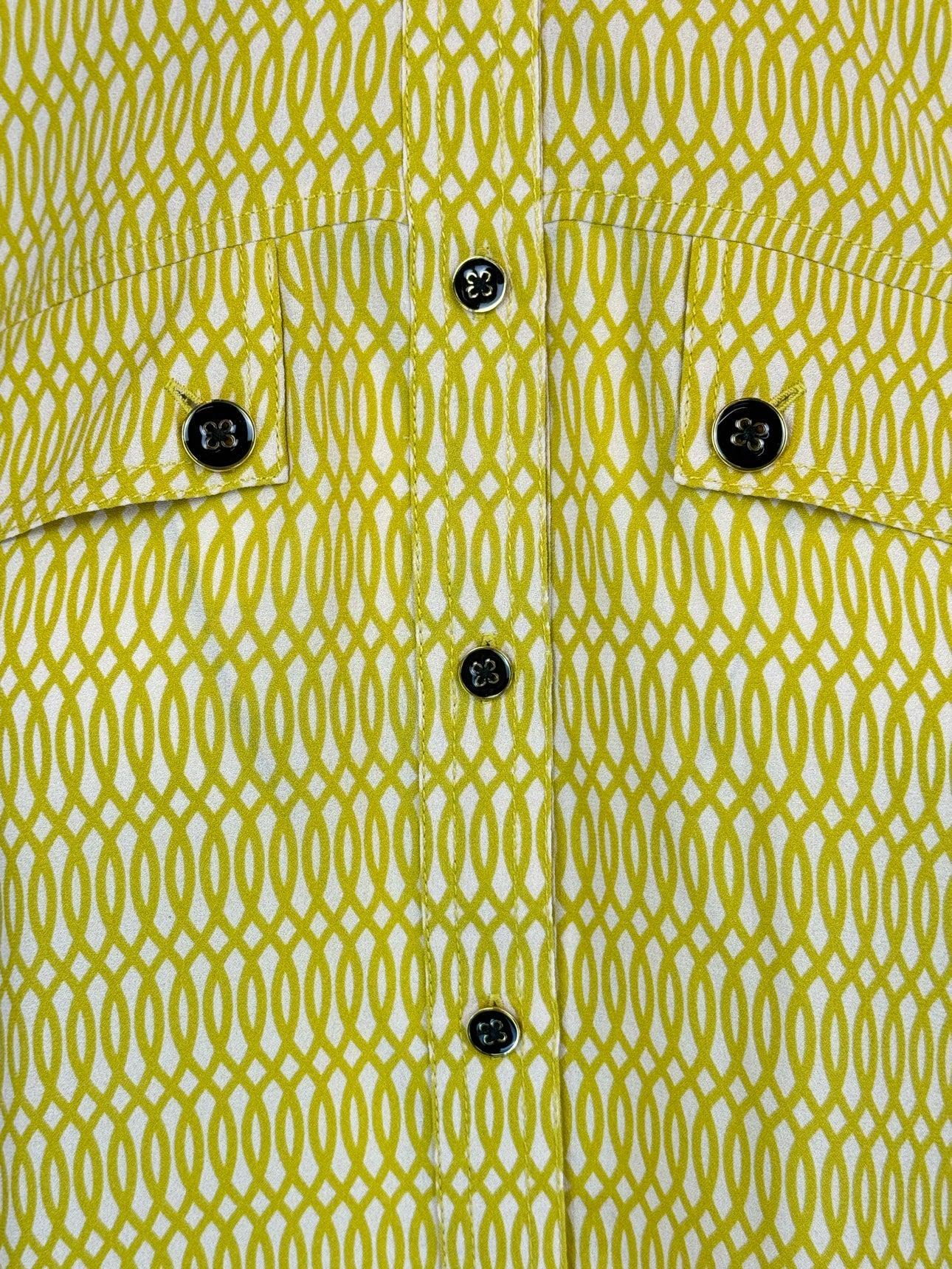 Tory Burch Size 8 Blouse - Image 3