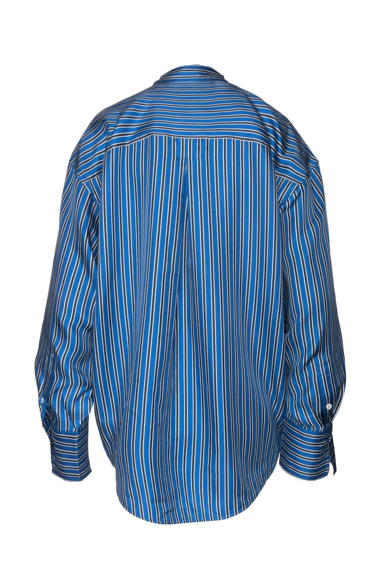 Toteme Size 2 Oversized Striped Shirt - Image 2